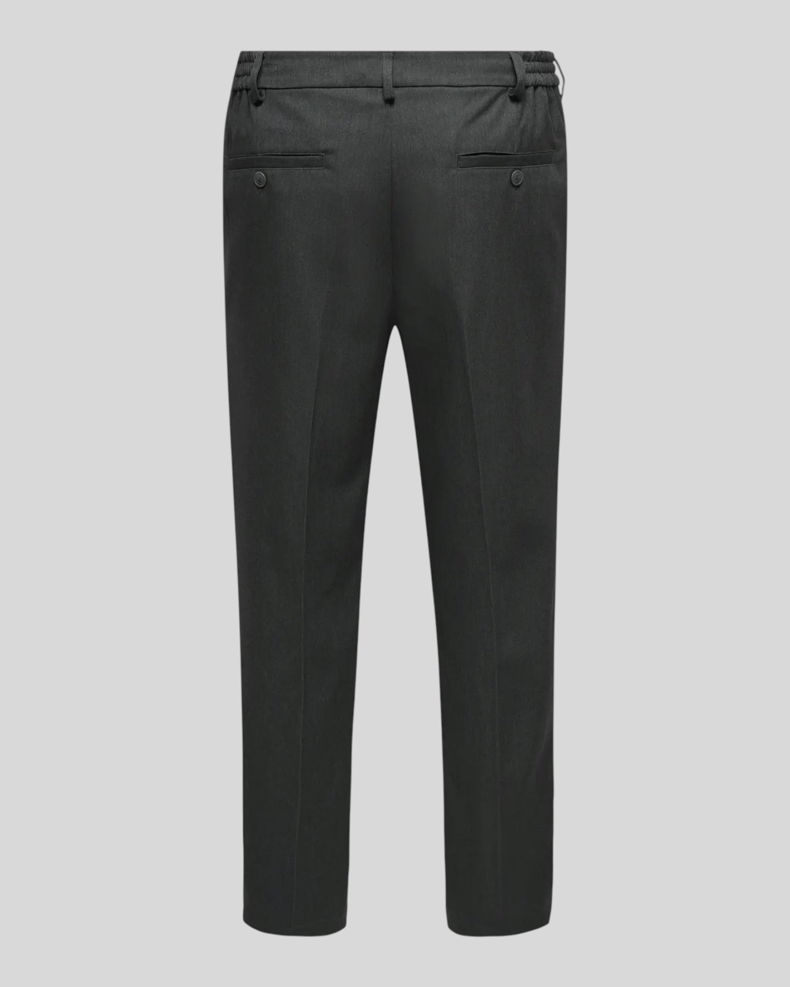 Pantaloni Tailored Onsmiro Tapered Grigio Medio 22035160 Only & Sons