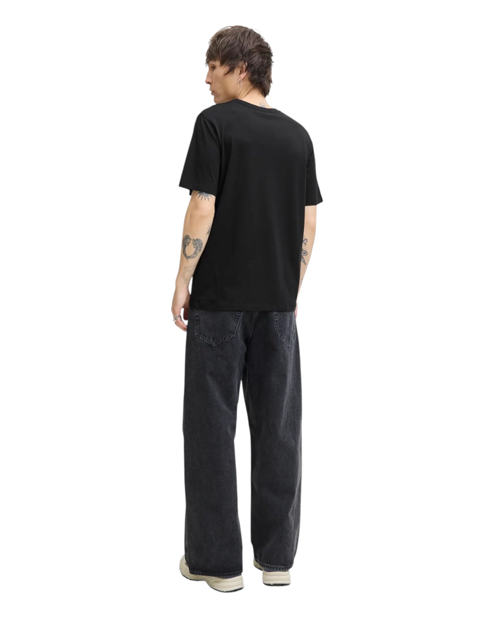 T-Shirt Jjelogo Tee Bianca 12279535 Jack & Jones