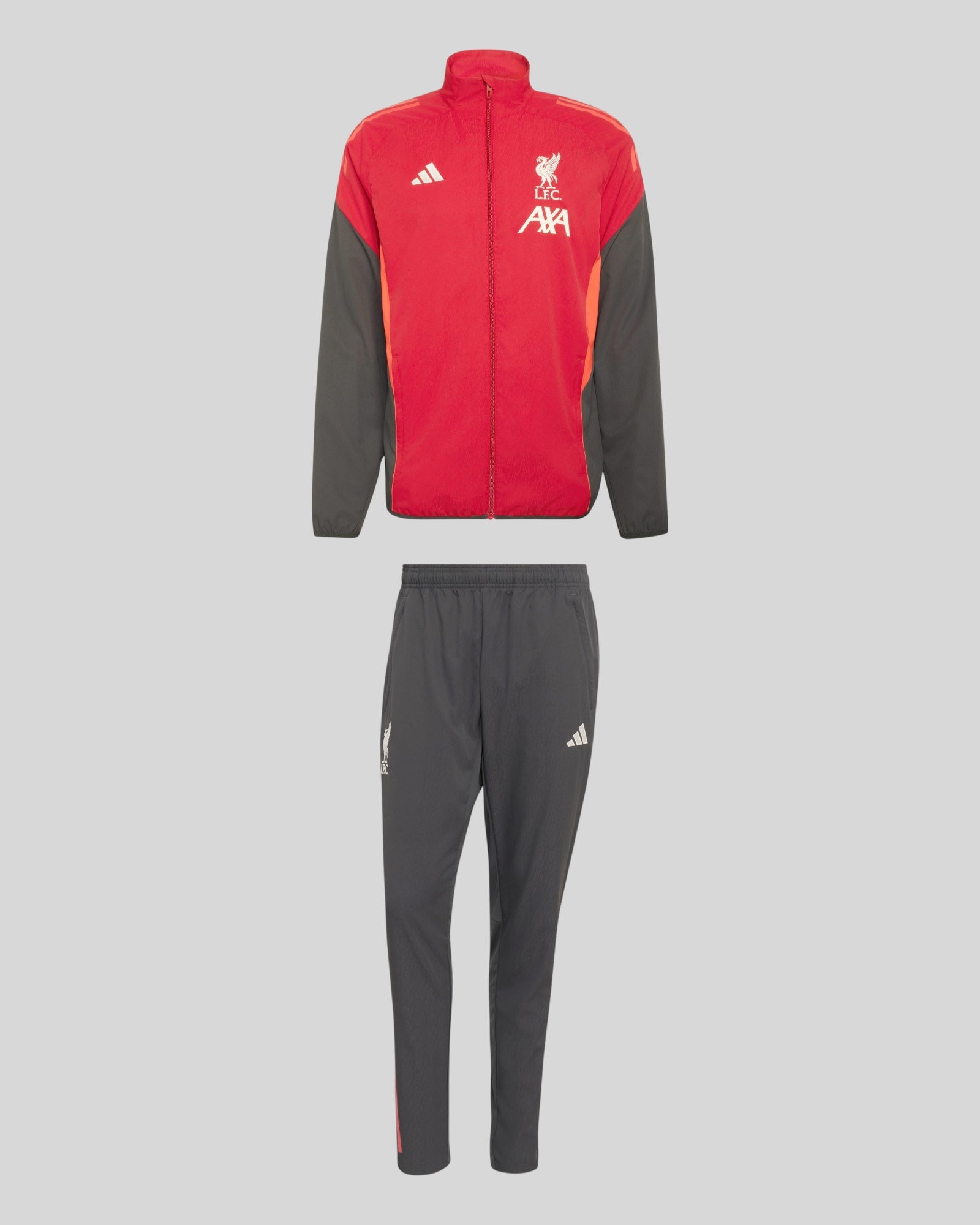 Tuta Rappresentanza Tiro25 FC Liverpool Rosso/Nero Adidas