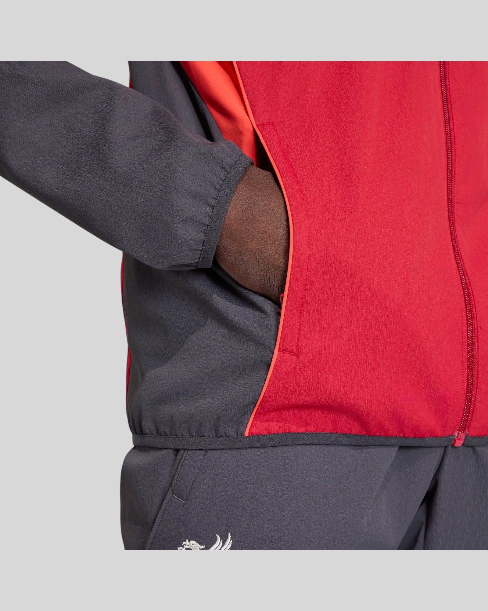 Tuta Rappresentanza Tiro25 FC Liverpool Rosso/Nero Adidas