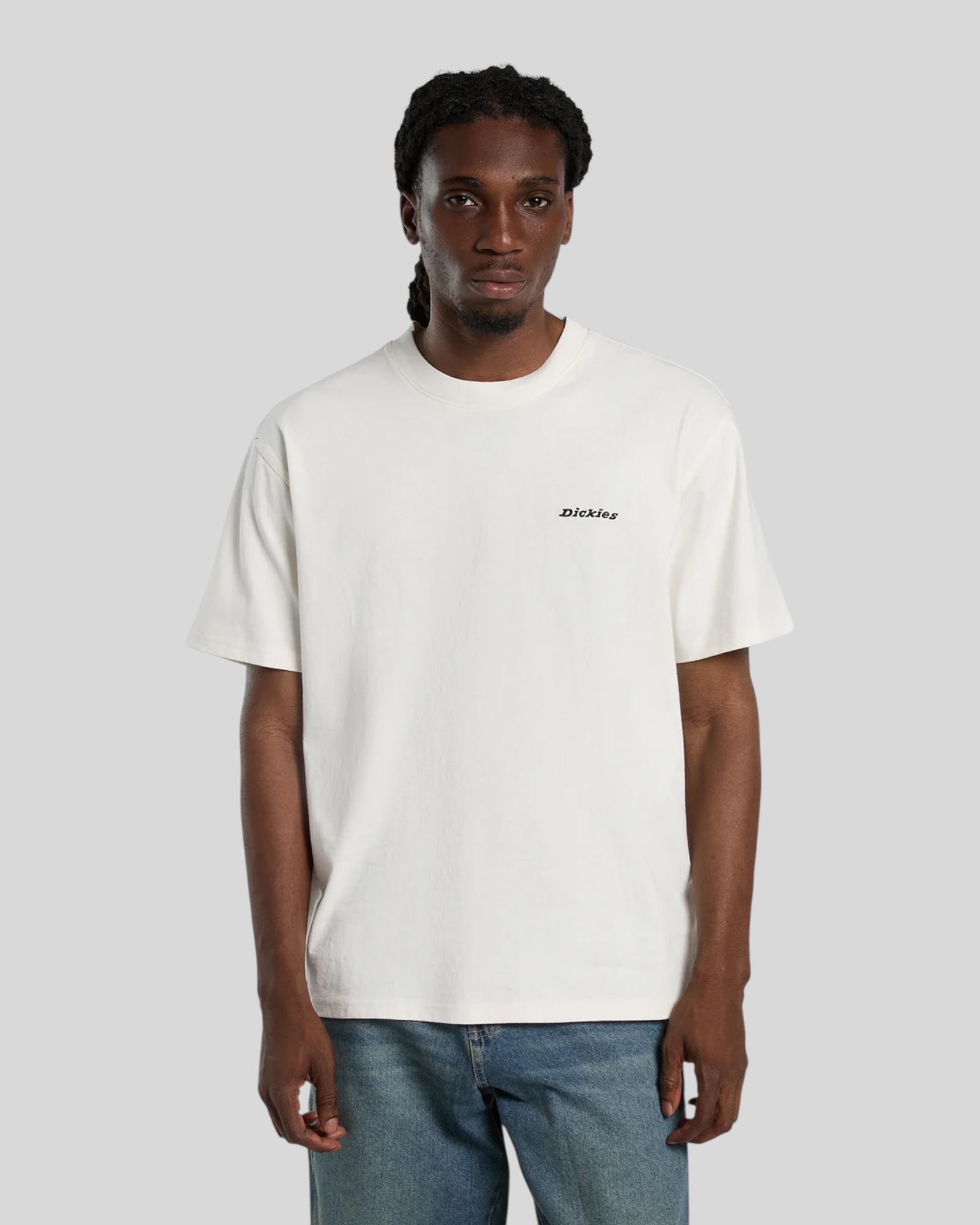 T-Shirt Loretto SS Tee Ecru DK0A89ENCR1 Dickies