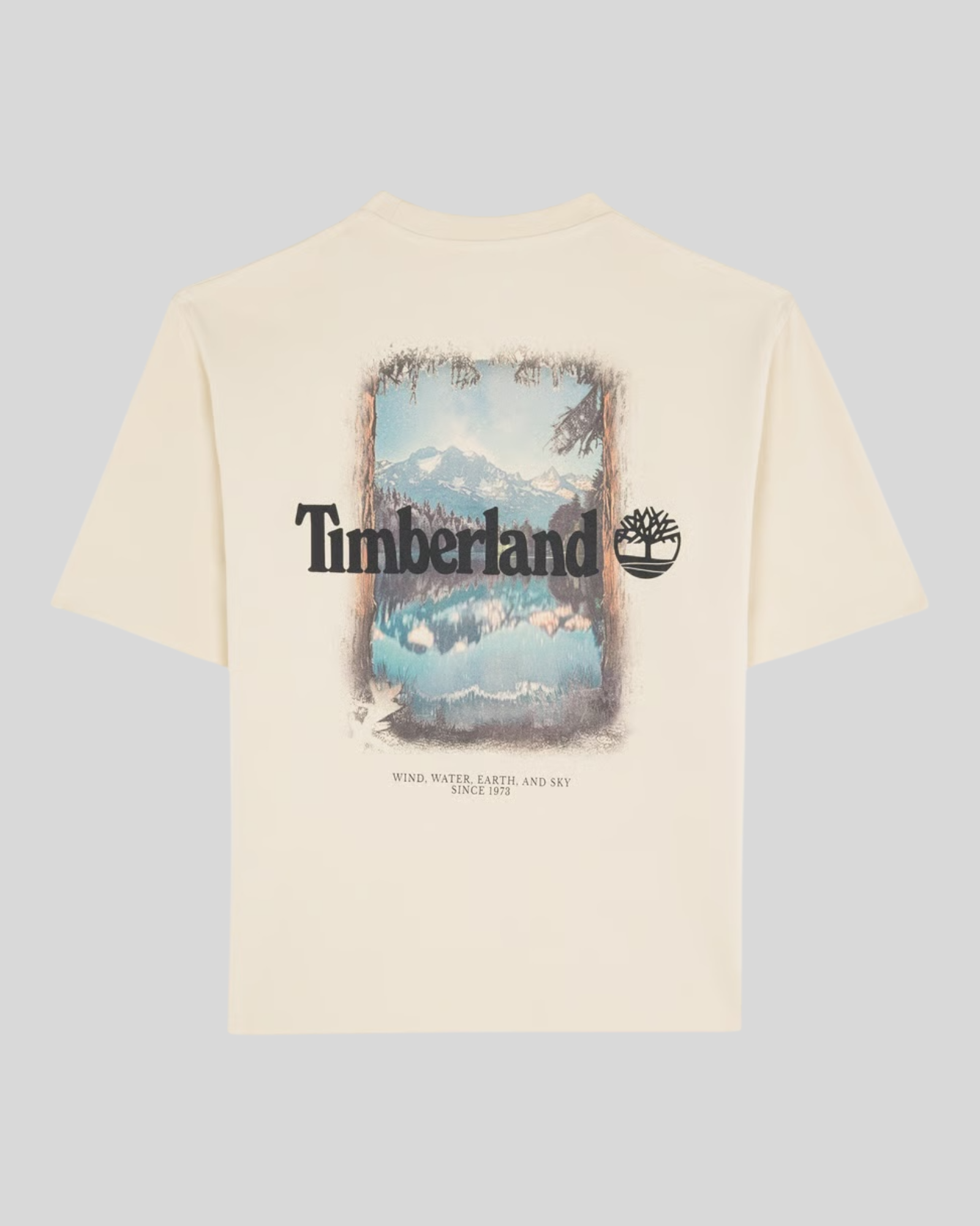 T-Shirt Outdoor Photo Back Tee Beige TB0A5MQR 260 Timberland
