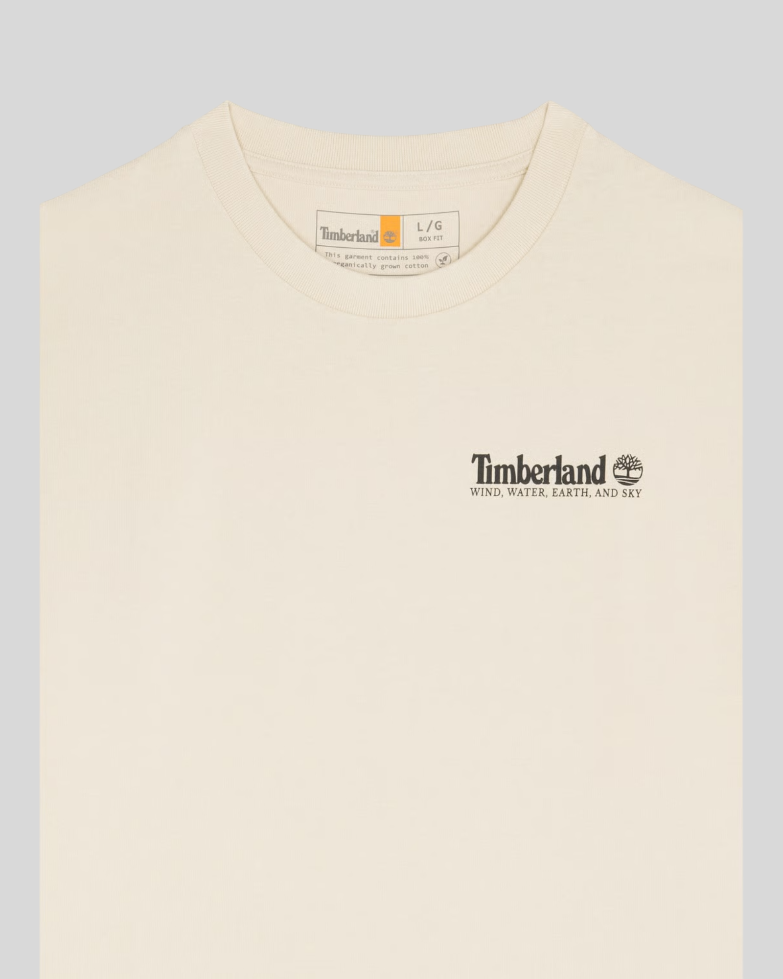 T-Shirt Outdoor Photo Back Tee Beige TB0A5MQR 260 Timberland