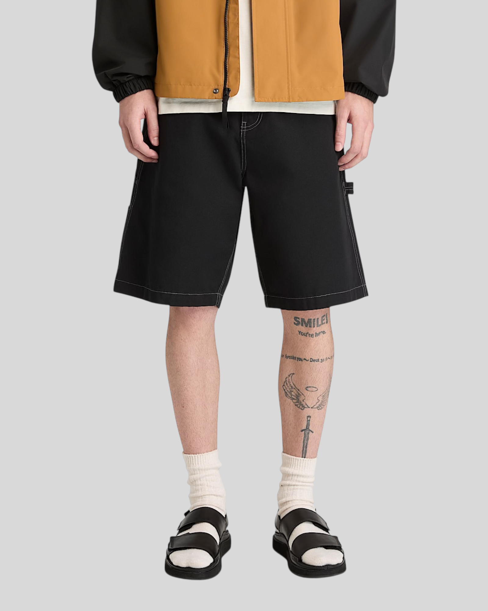 Short Carpentier Duck Canvas Nero TB0A5MB8 001 Timberland