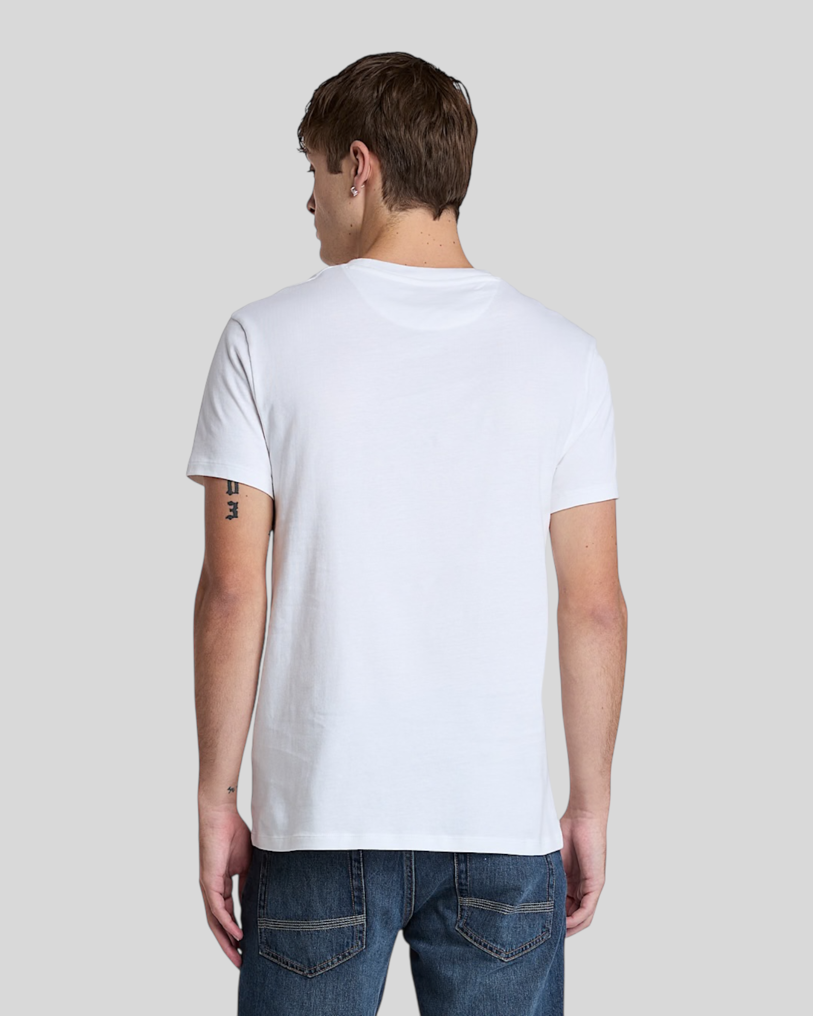 T-Shirt Dunstan River Slim Fit Bianca TB0A2BPR 100 Timberland