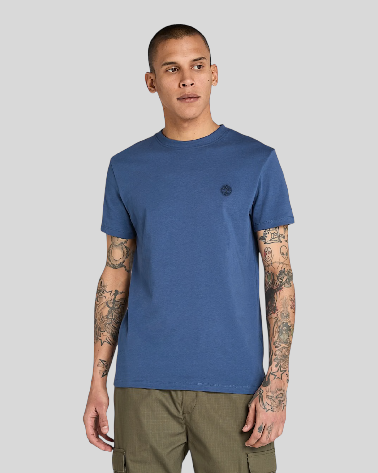 T-Shirt Dunstan River Slim Fit Blu TB0A2BPR EYO Timberland