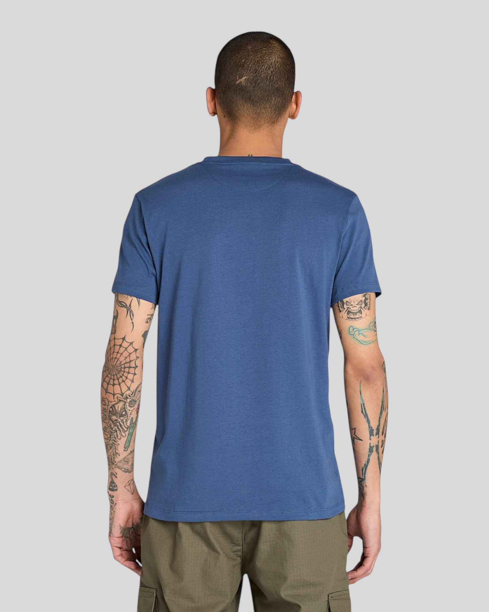 T-Shirt Dunstan River Slim Fit Blu TB0A2BPR EYO Timberland