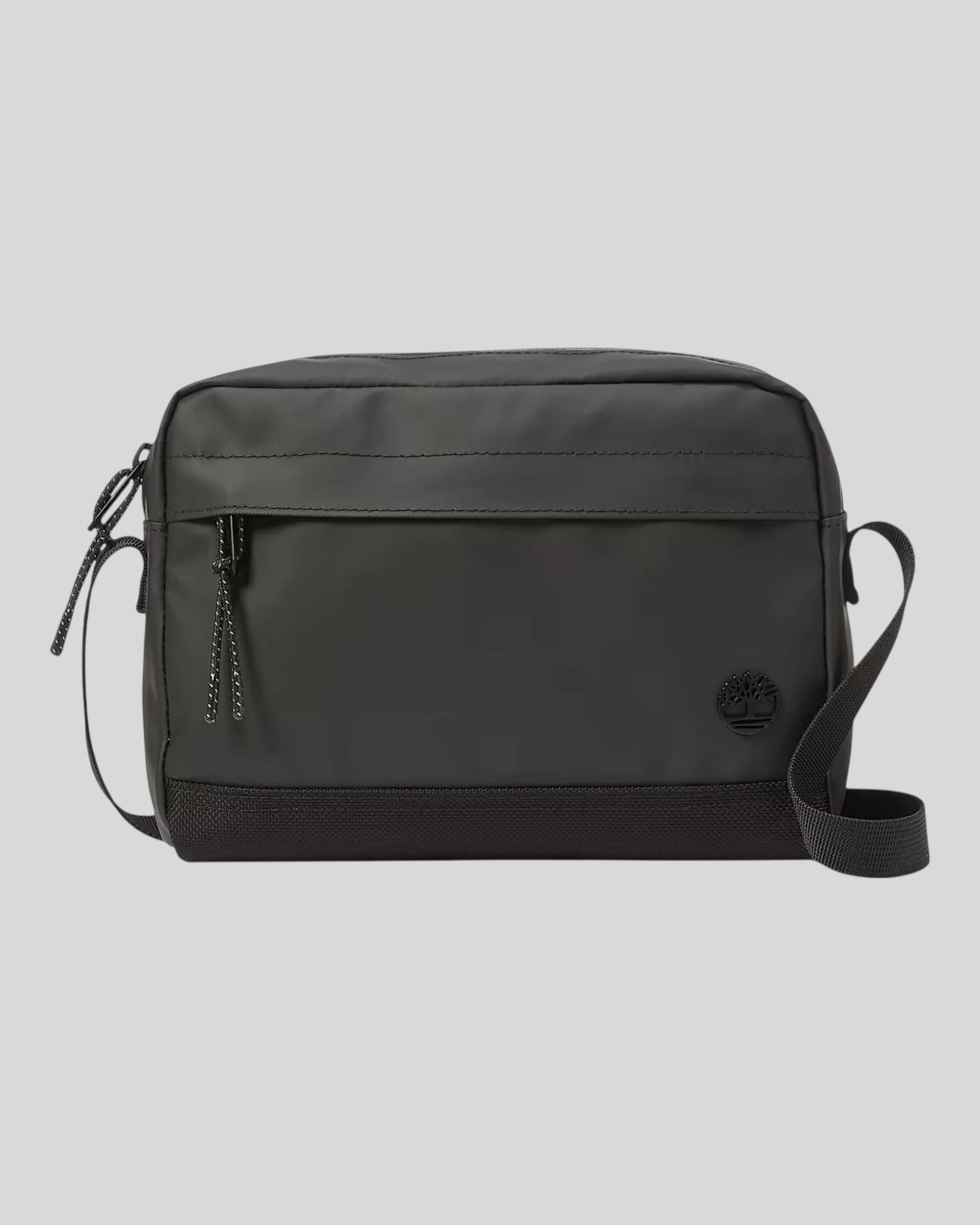 Borsa A Tracolla Doppio Tessuto In Nero TB0A278 001 Timberland