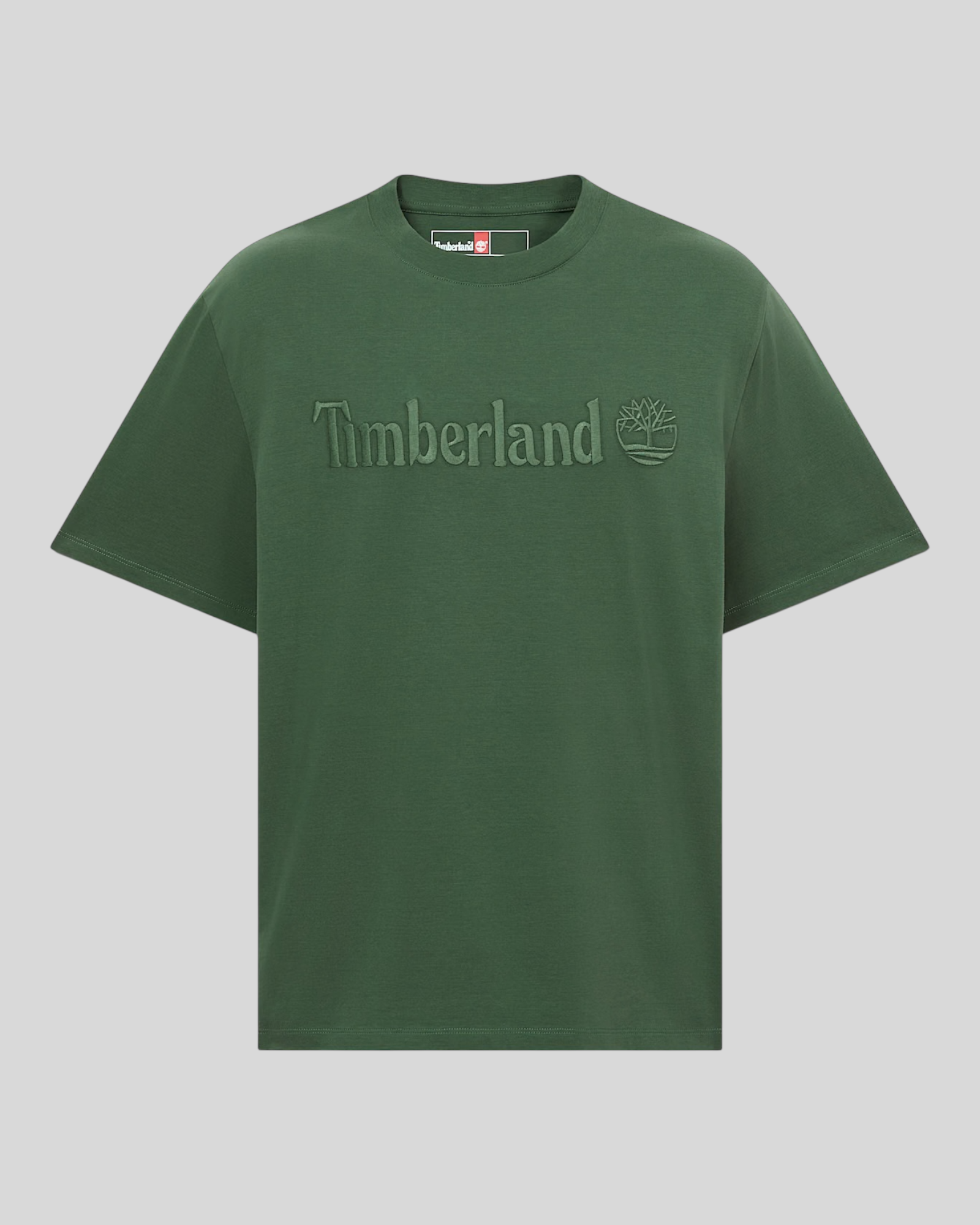 T-Shirt Hampton Tee Verde TB0A6VPE6X Timberland