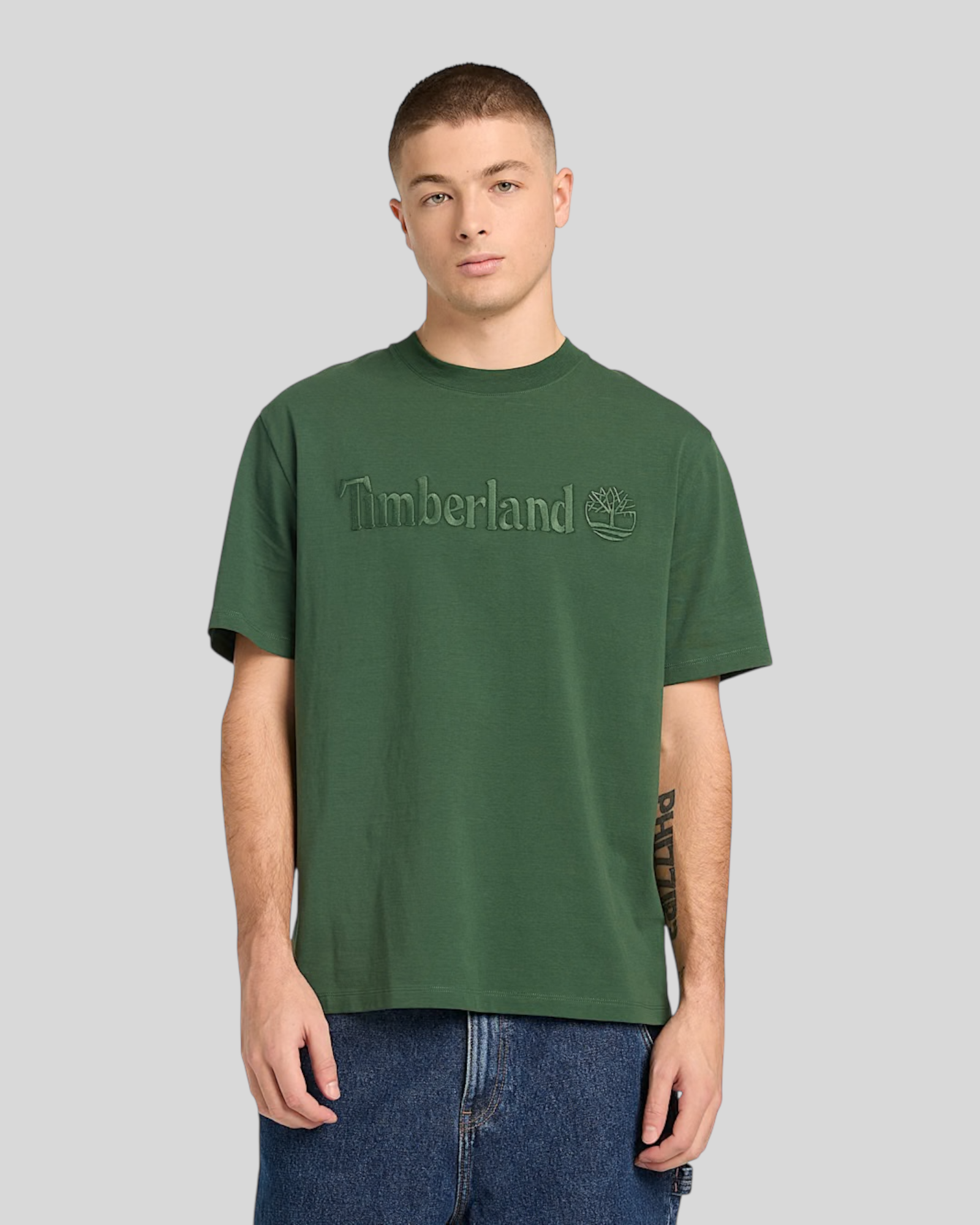 T-Shirt Hampton Tee Verde TB0A6VPE6X Timberland