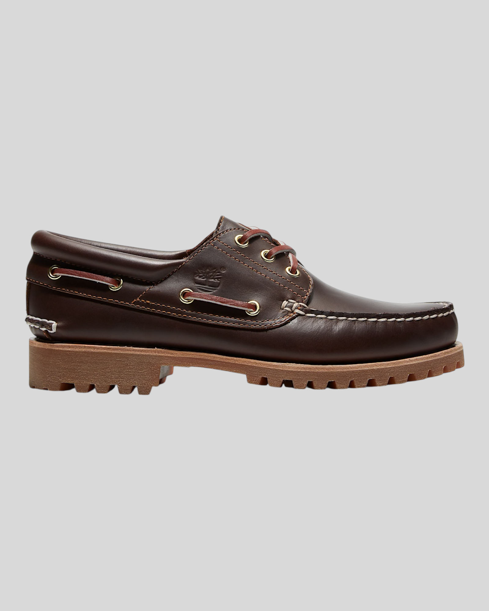 Mocassini Boat Shoe Authentic Marroni TB030003 214 Timberland