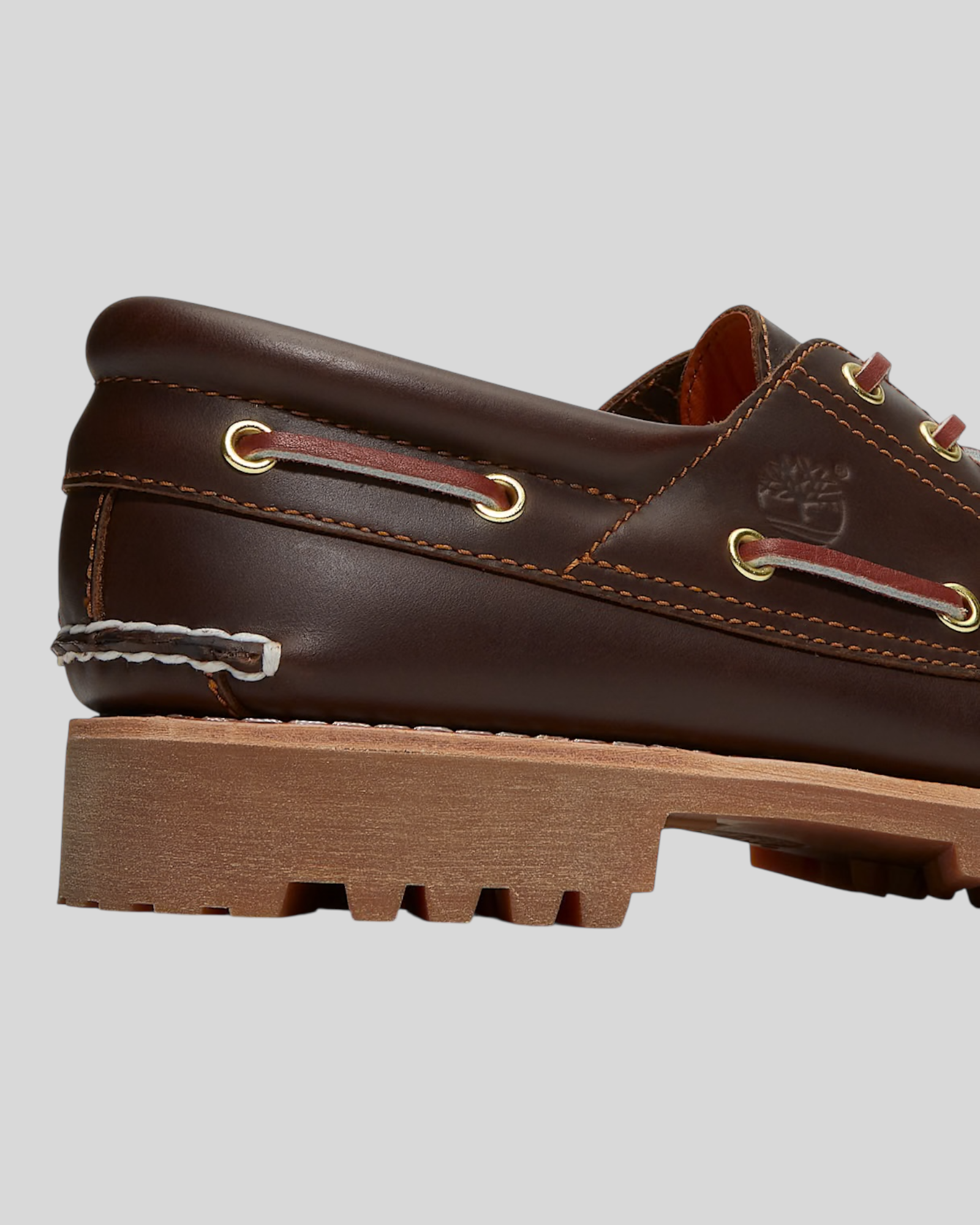 Mocassini Boat Shoe Authentic Marroni TB030003 214 Timberland