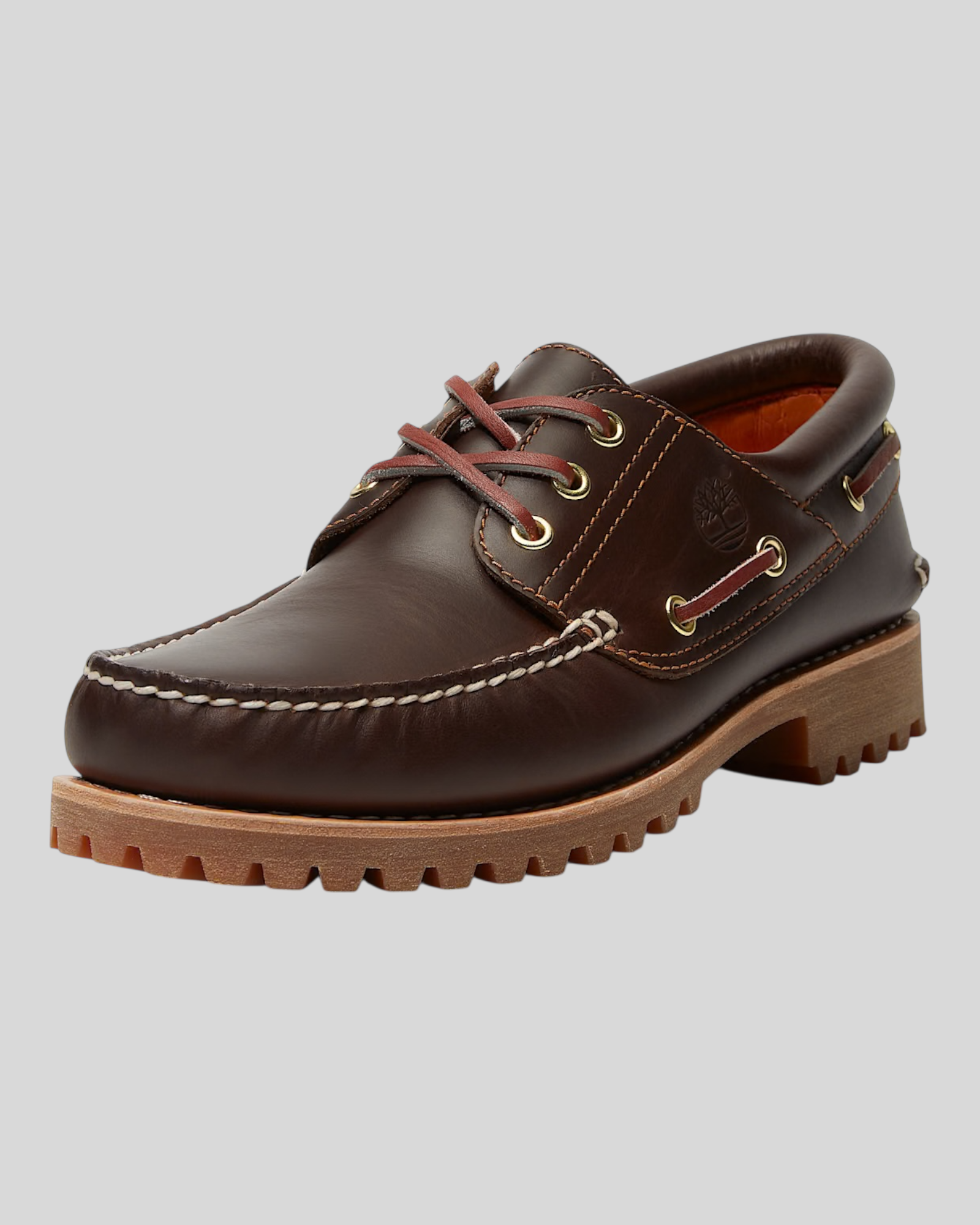Mocassini Boat Shoe Authentic Marroni TB030003 214 Timberland