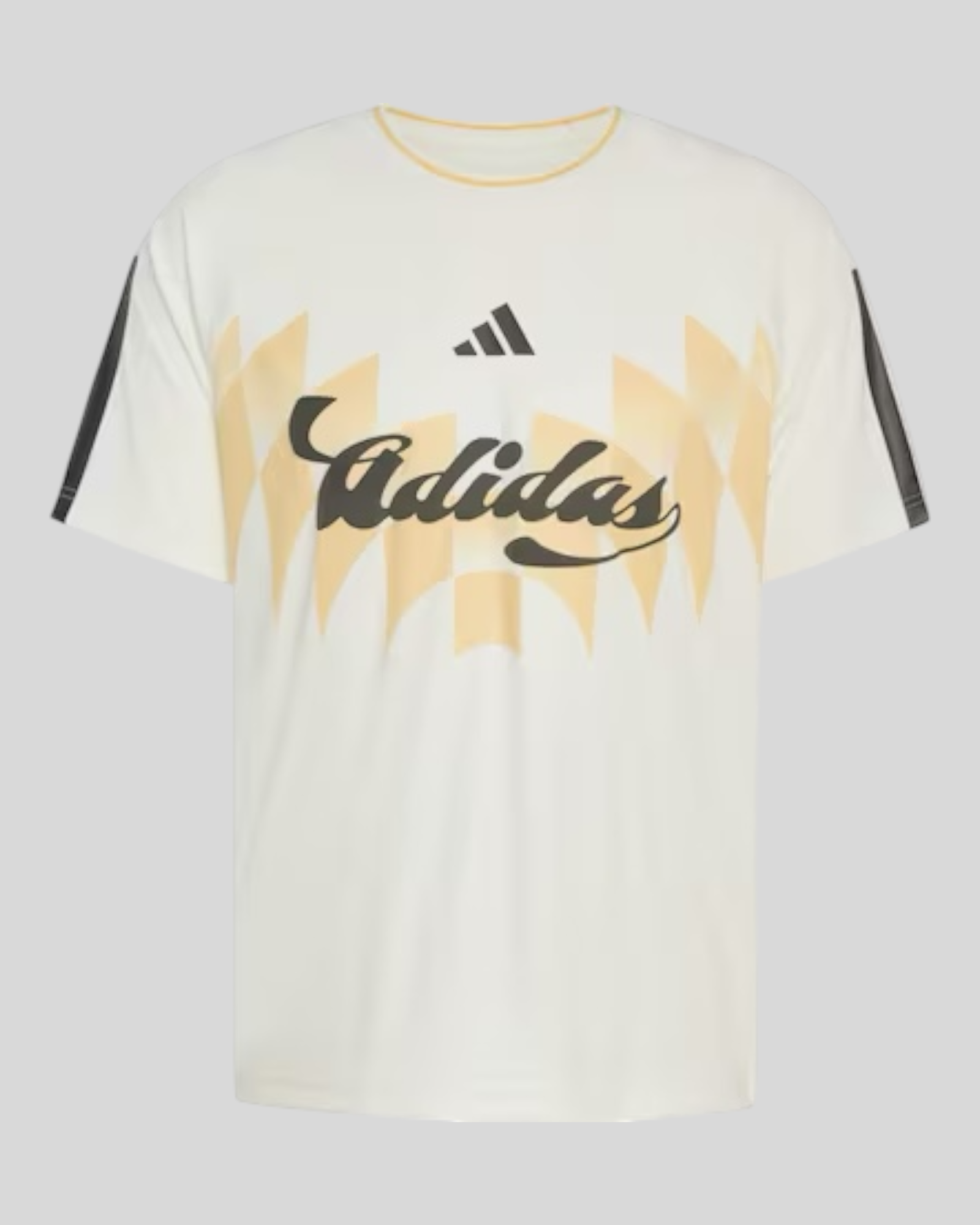 T-Shirt M Tiro Comon Goal Bianca KC1265 Adidas