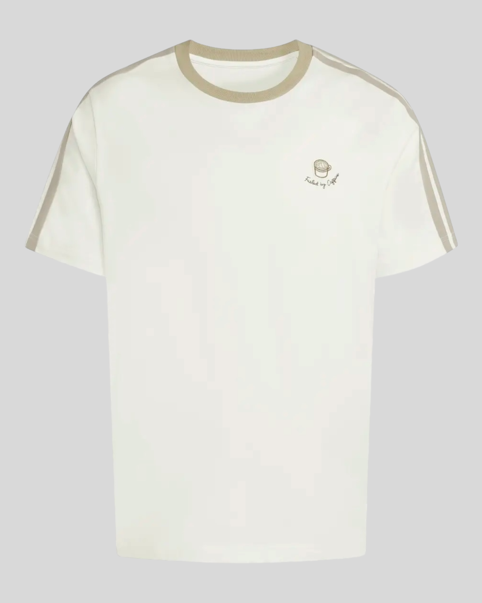 T-Shirt Lux Coffee Cup Graphic Off White JZ5072 Adidas