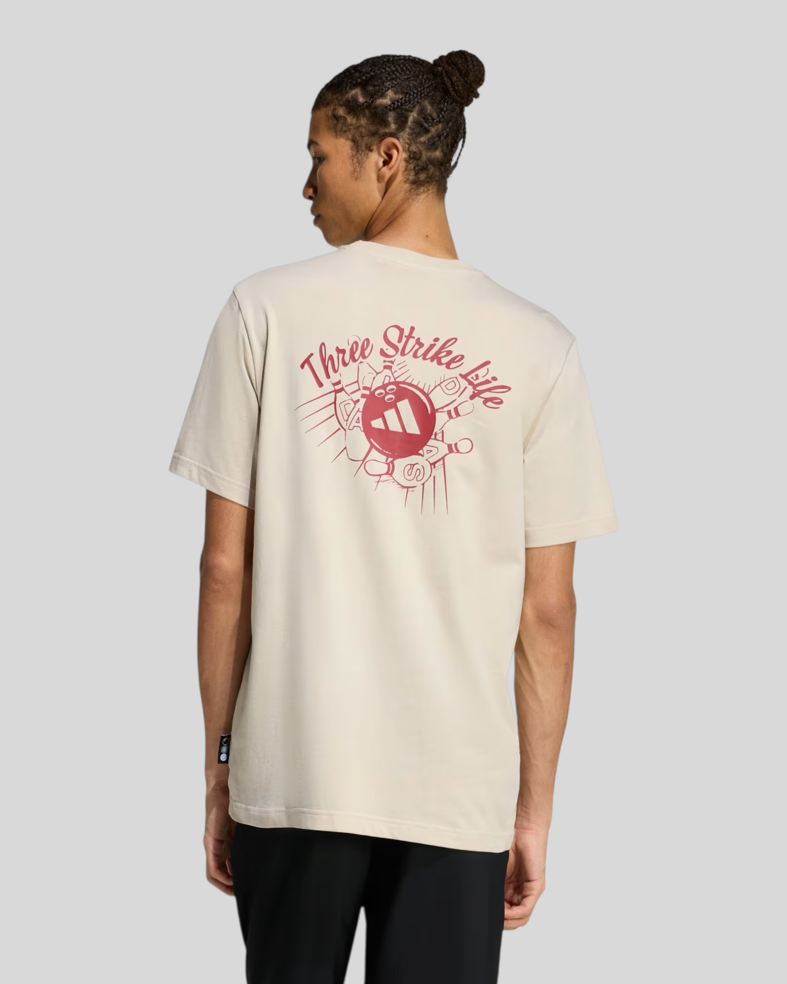 T-Shirt M Nov Bowl Beige JZ5034 Adidas