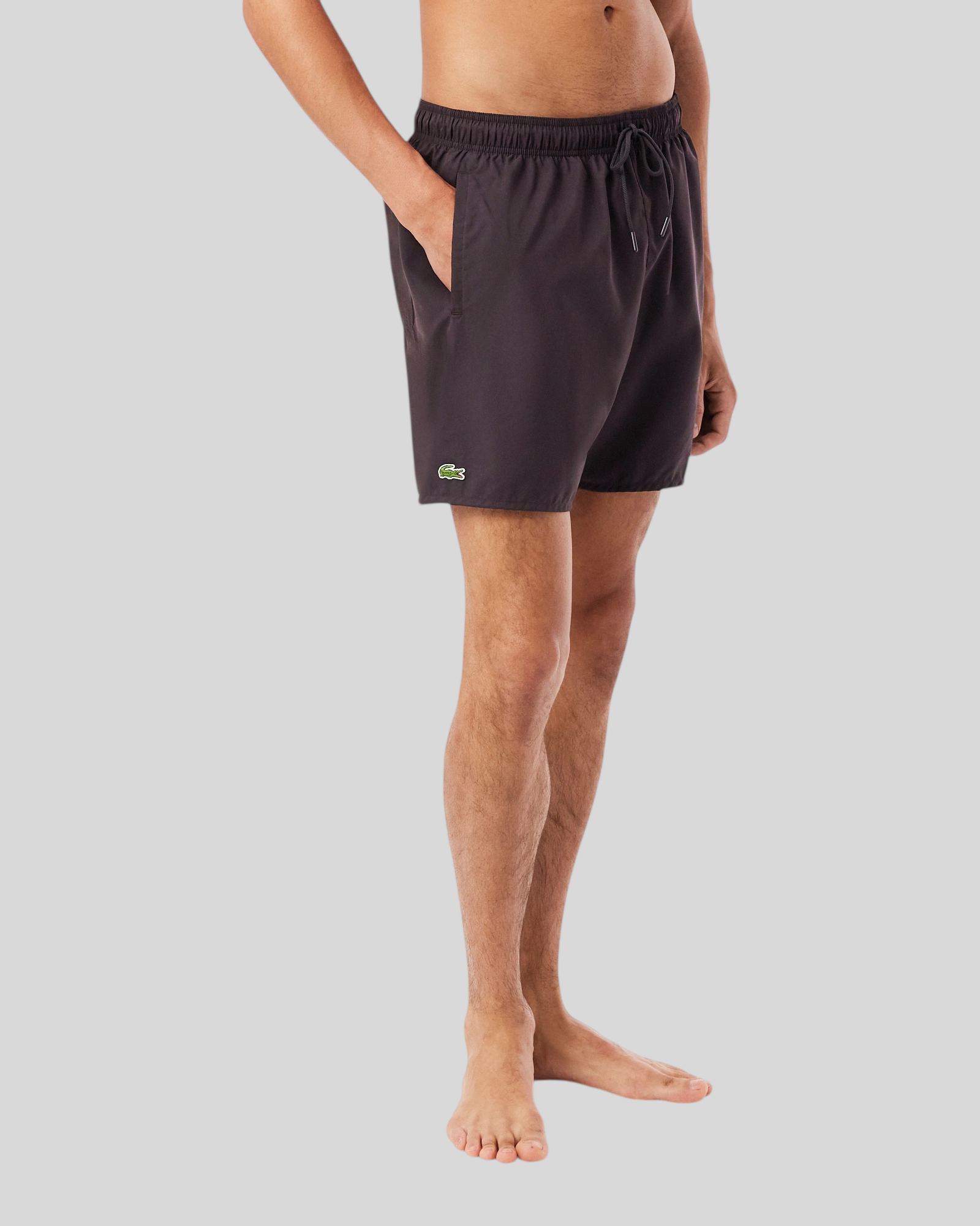 Costume Da Bagno Monocromatico Marrone MH6270-00-39I Lacoste