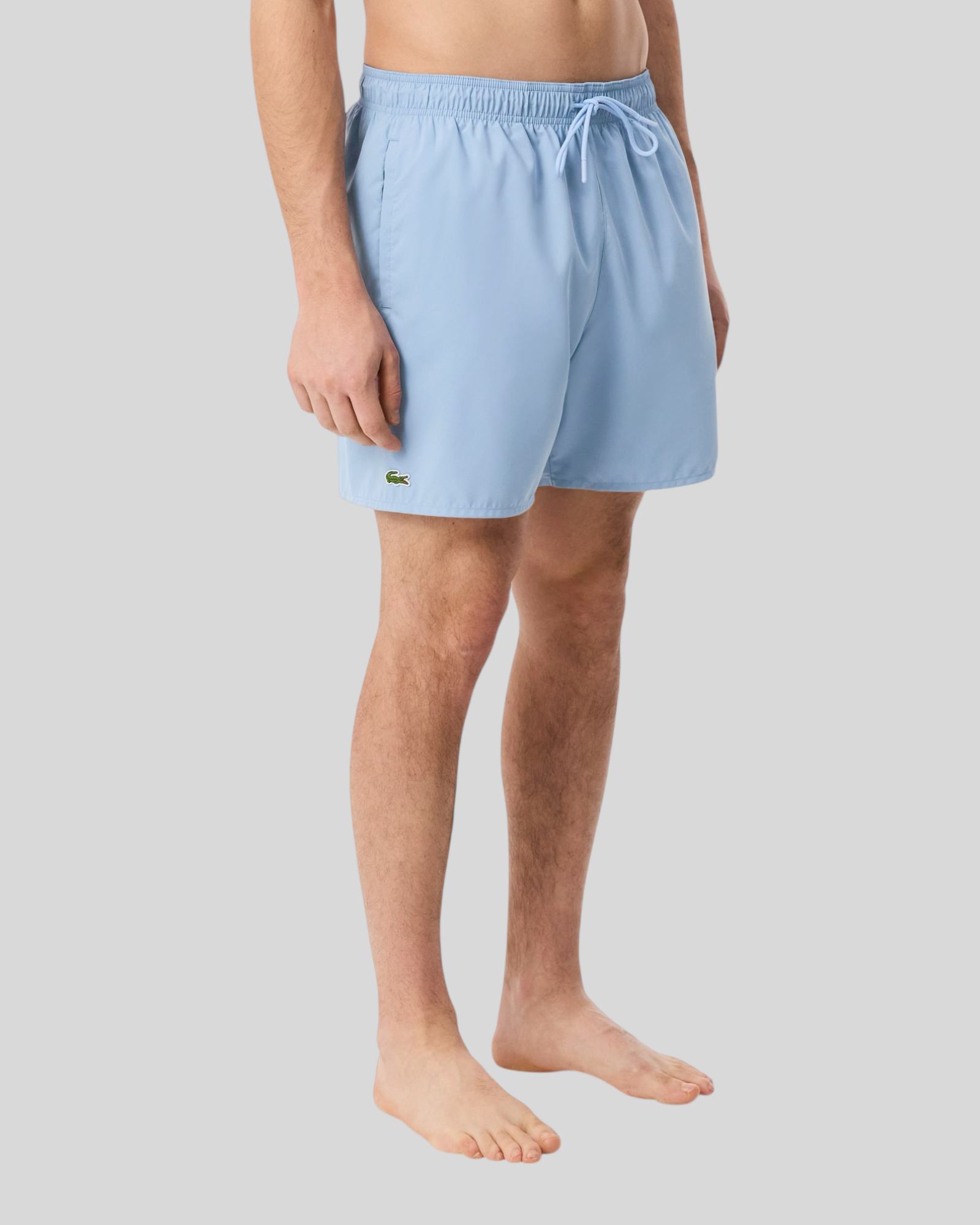 Costume Da Bagno Monocromatico Celeste MH6270-00-38I Lacoste