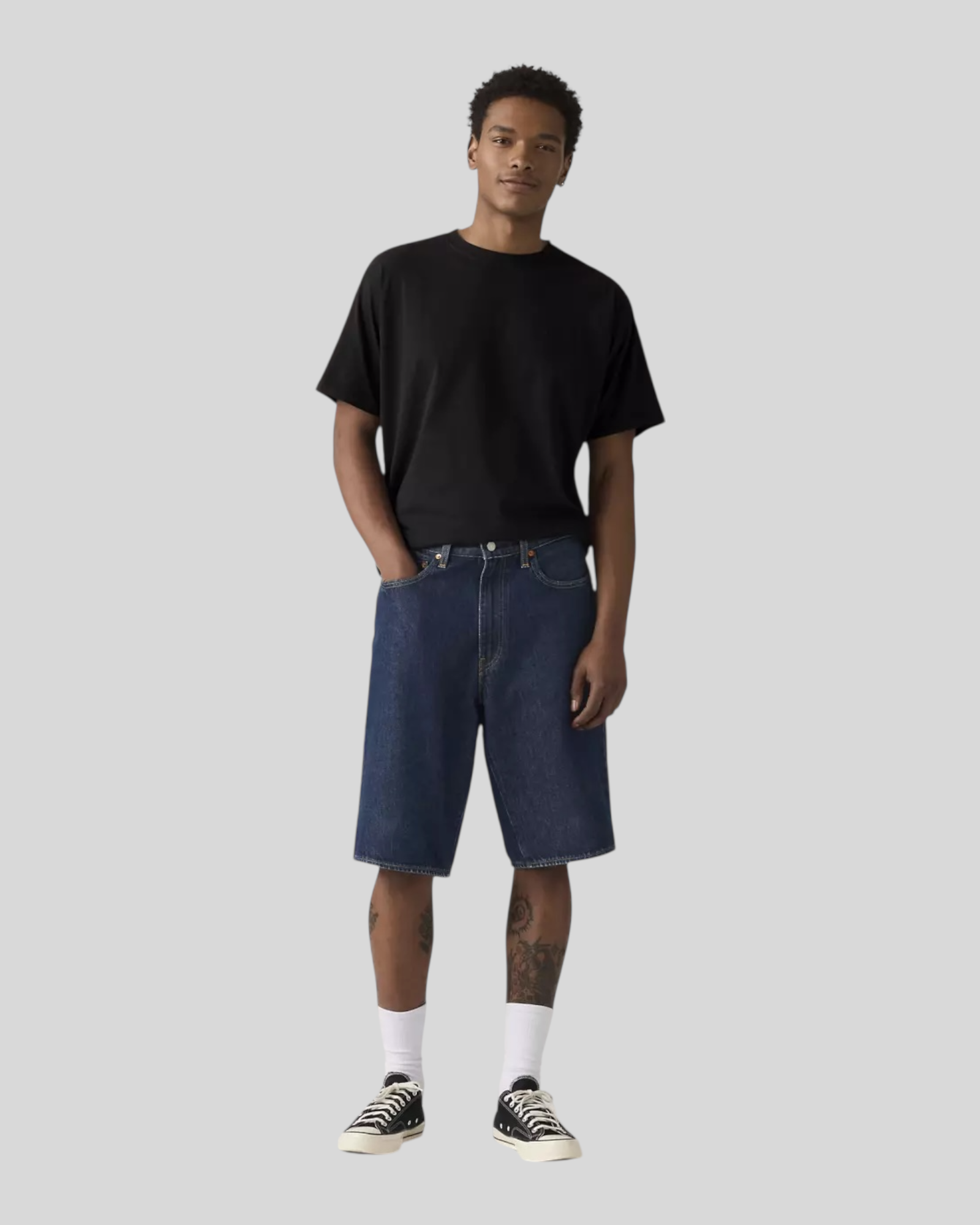 Short 478 Baggy Blue Denim 001JM0009 Leviβs