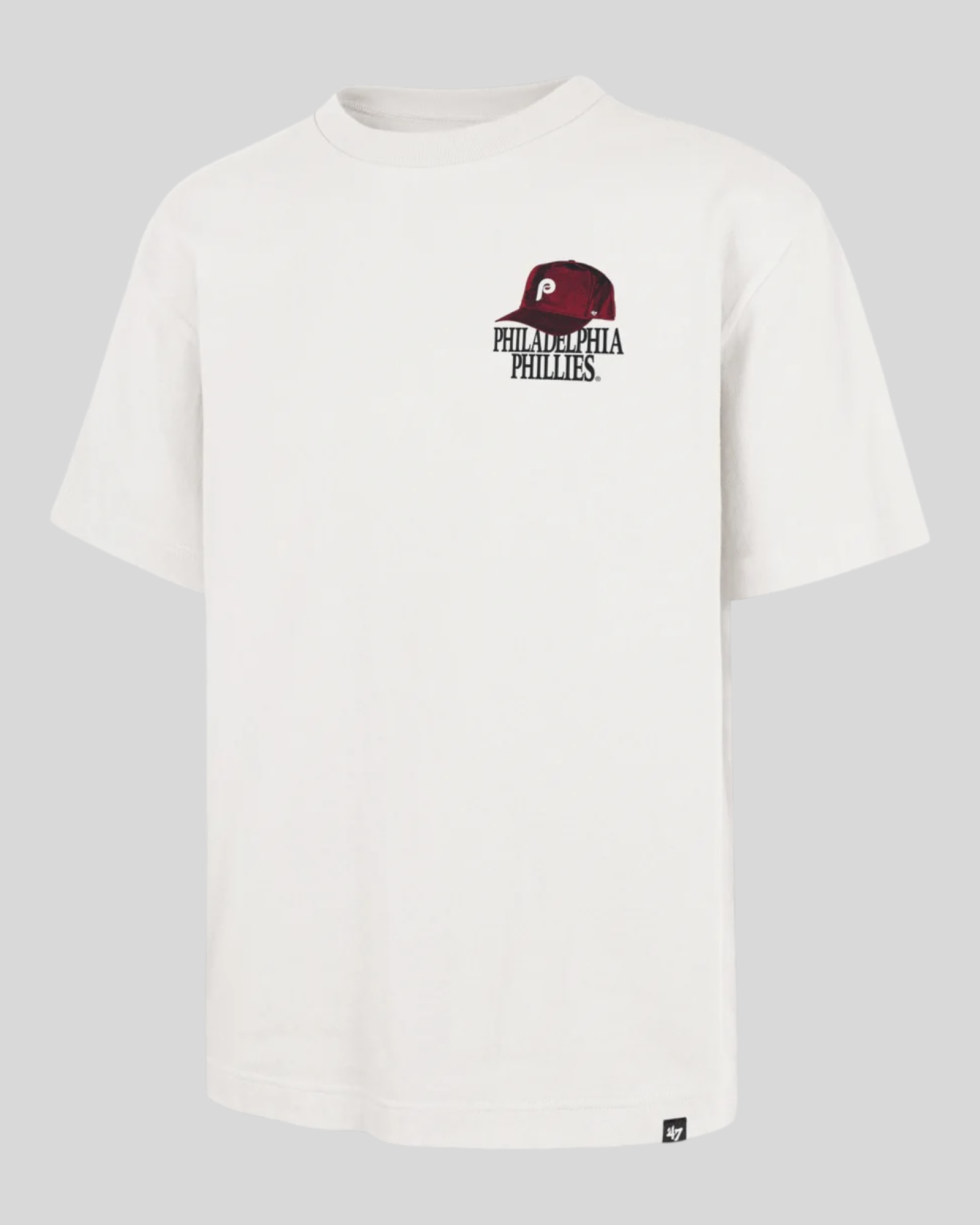 T-Shirt Philadelphia Philies Foundation Tee Crema B19TMQMLK693833SS 47Brand