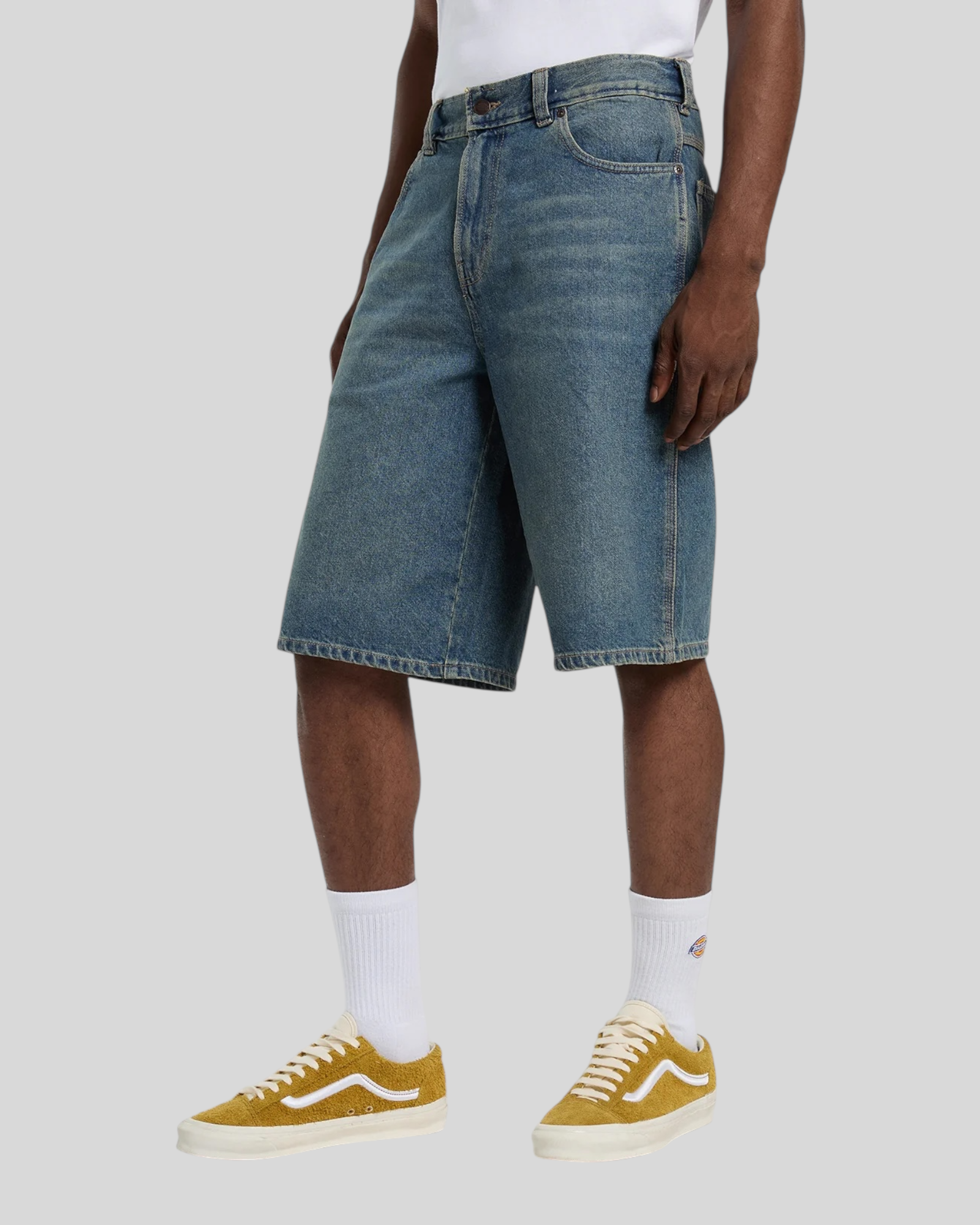 Short 958 13 Inch Loose Denim Sabbia DK0A88JPL231 Dickies