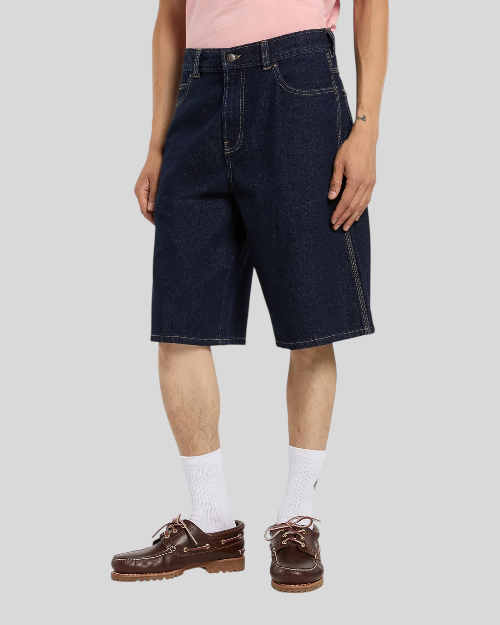 Short 958 13 Inch Loose Denim Blue Dark DK0A88JPRIN1 Dickies