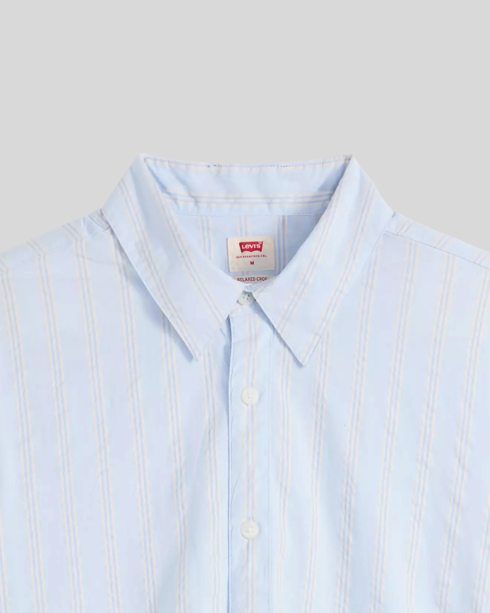 Camicia Maniche Corte Boxy Fit Lama Blue 005GH-0001 Levi’s