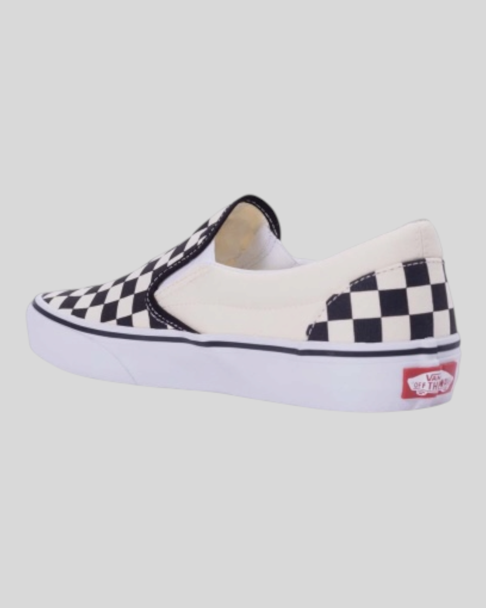 Slip-On Classic Unisex Nere e Scacchi VN000EYEBWWY1 Vans