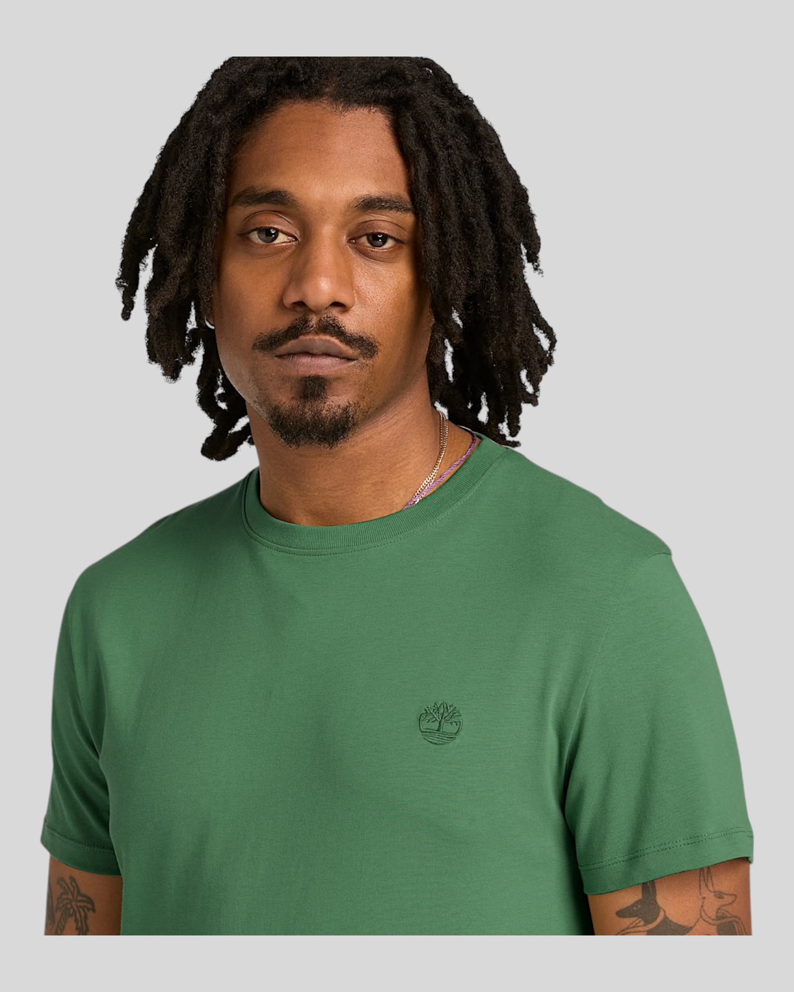 T-Shirt Dunstan River Slim Fit Verde Foresta TB0A2BPR A6Z Timberland