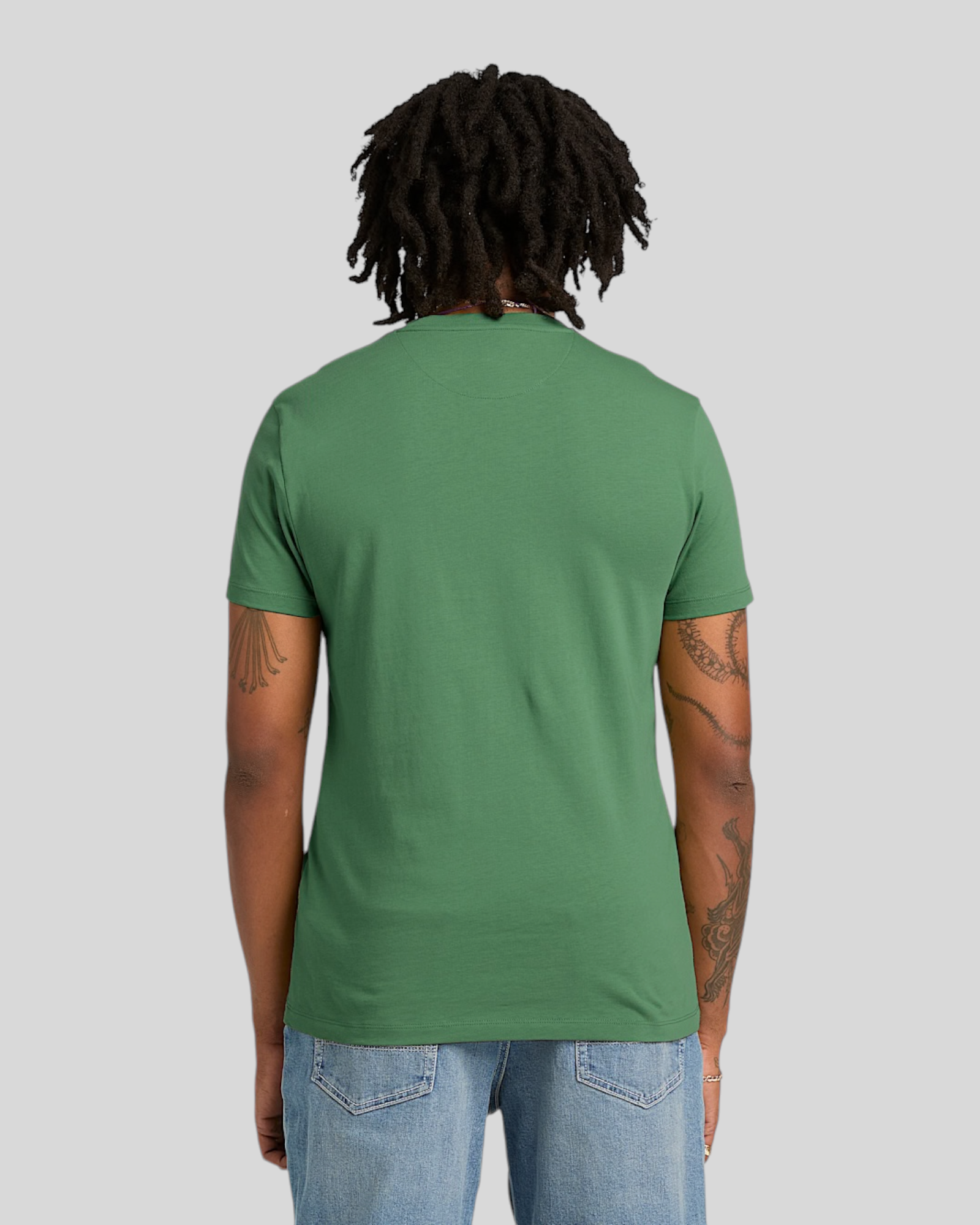 T-Shirt Dunstan River Slim Fit Verde Foresta TB0A2BPR A6Z Timberland
