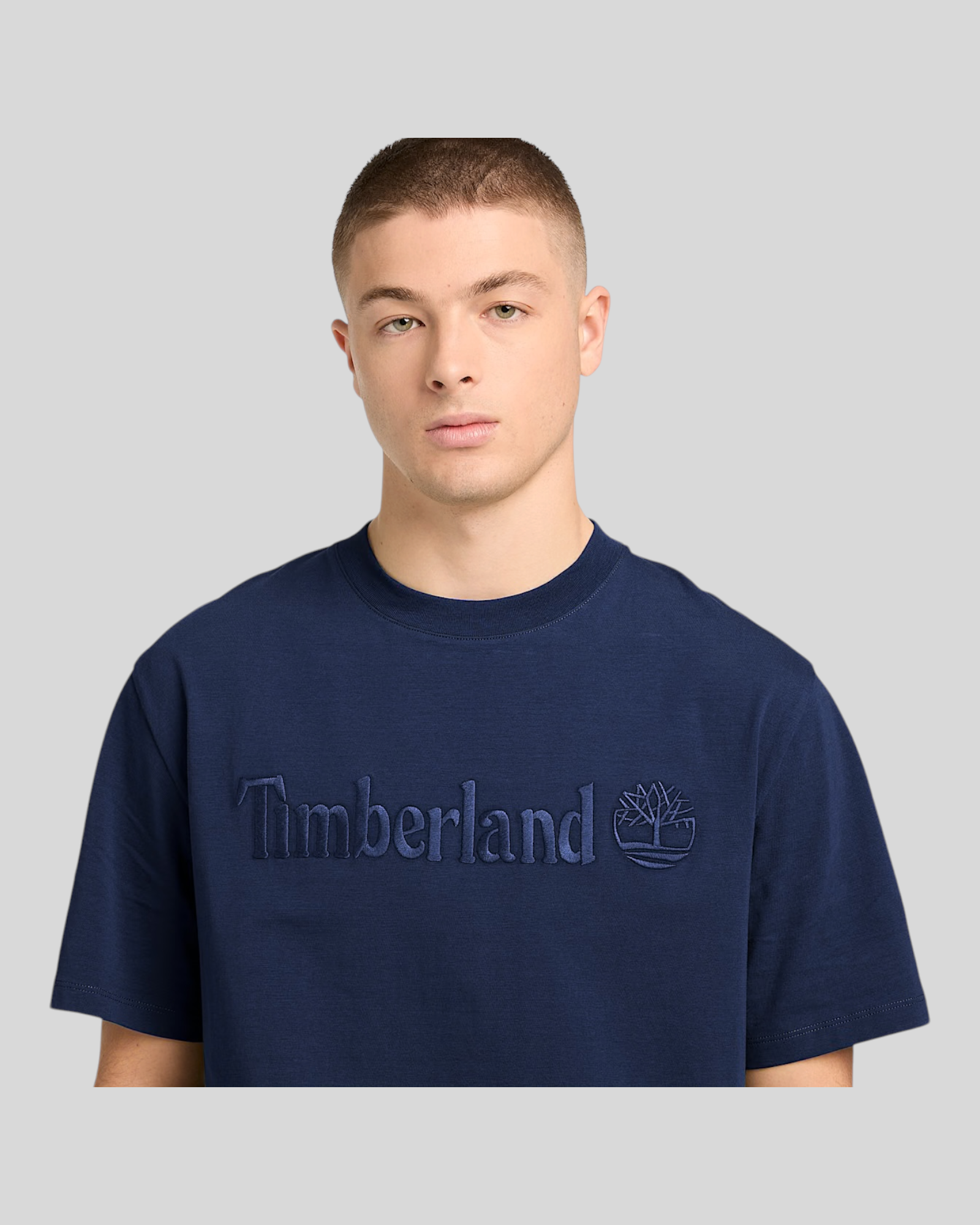 T-Shirt Hampton Tee Blu TB0A6VPE433 Timberland