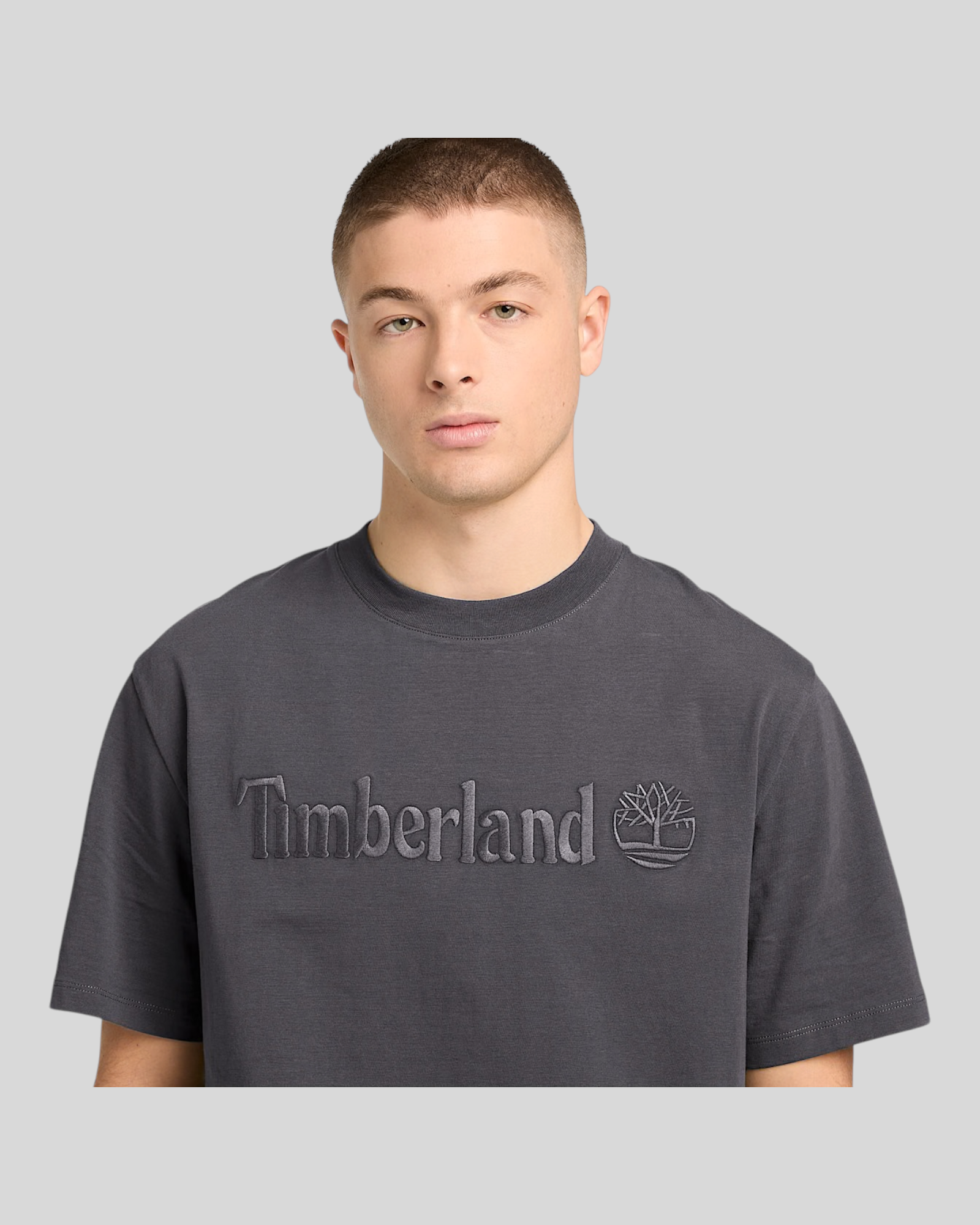 T-Shirt Hampton Tee Grigio TB0A6VPEW08 Timberland