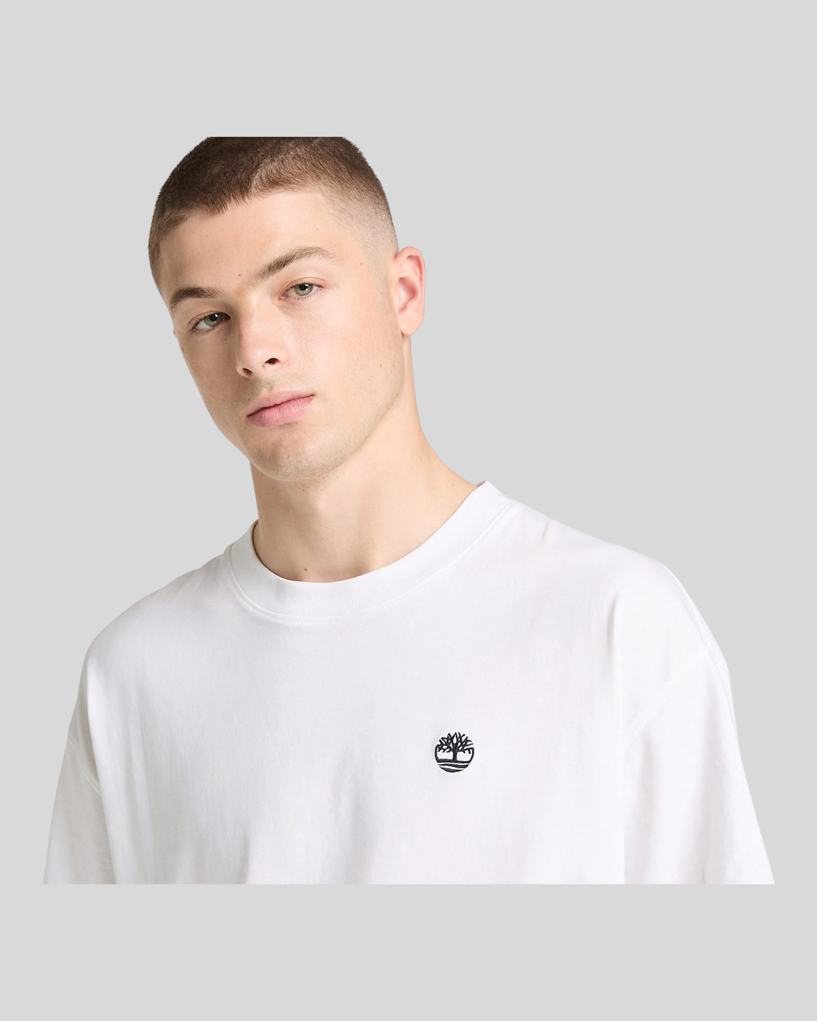 T-Shirt Relaxed Dunstan River Tee Bianca TB0A6GH3100 Timberland