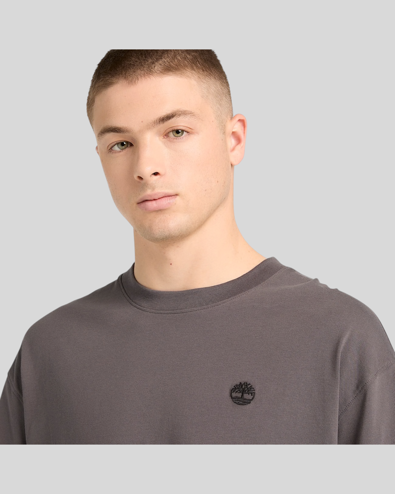 T-Shirt Relaxed Dunstan River Tee Grigio TB0A6GH3W08 Timberland