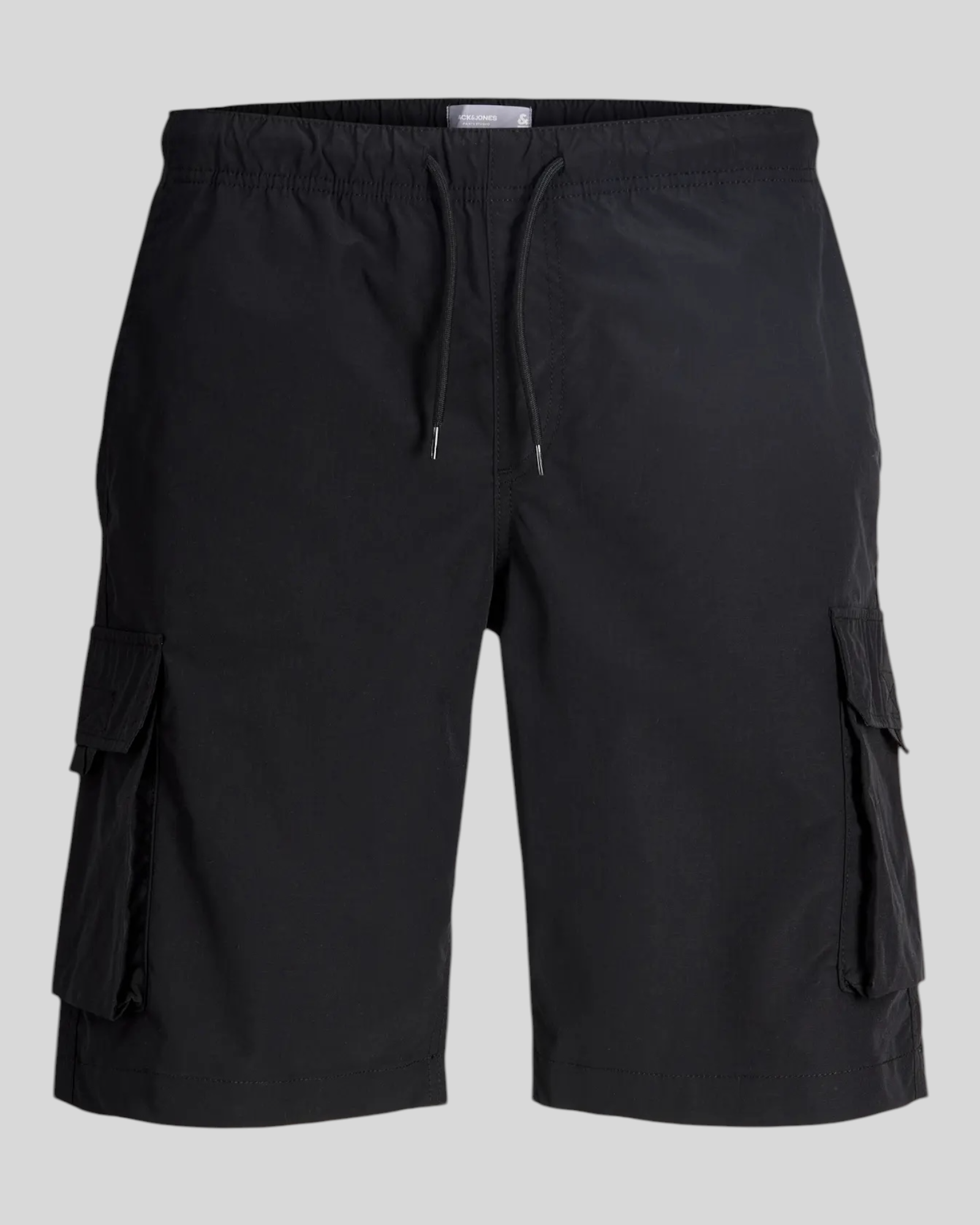 Short Jpstcole Ivan Tech Cargo Jogger Nero 12288611 Jack & Jones
