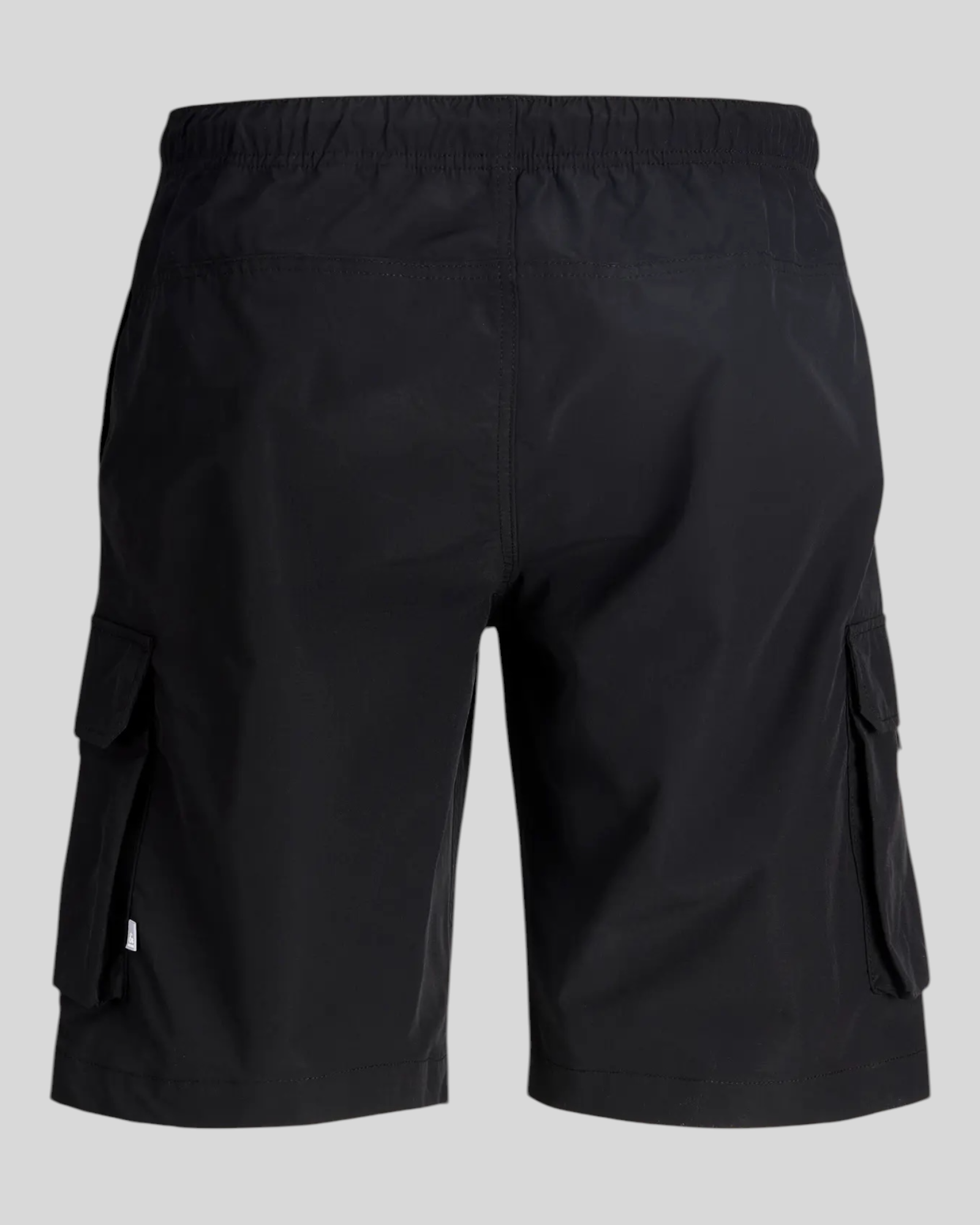 Short Jpstcole Ivan Tech Cargo Jogger Nero 12288611 Jack & Jones