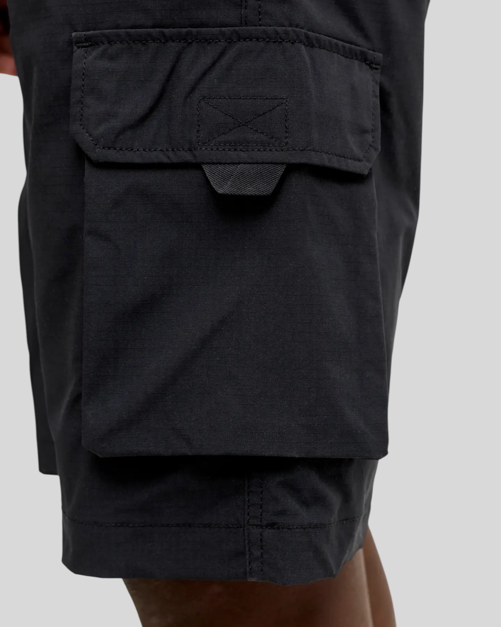 Short Jpstcole Ivan Tech Cargo Jogger Nero 12288611 Jack & Jones