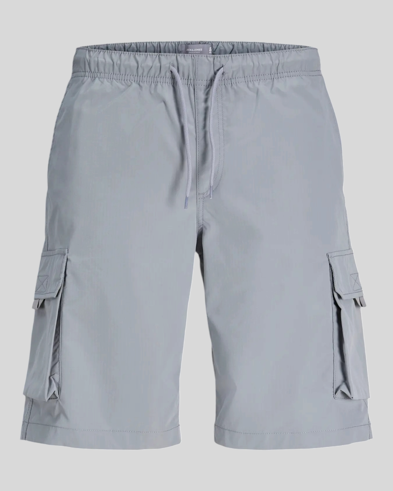 Short Jpstcole Ivan Tech Cargo Jogger Grigio 12288611 Jack & Jones