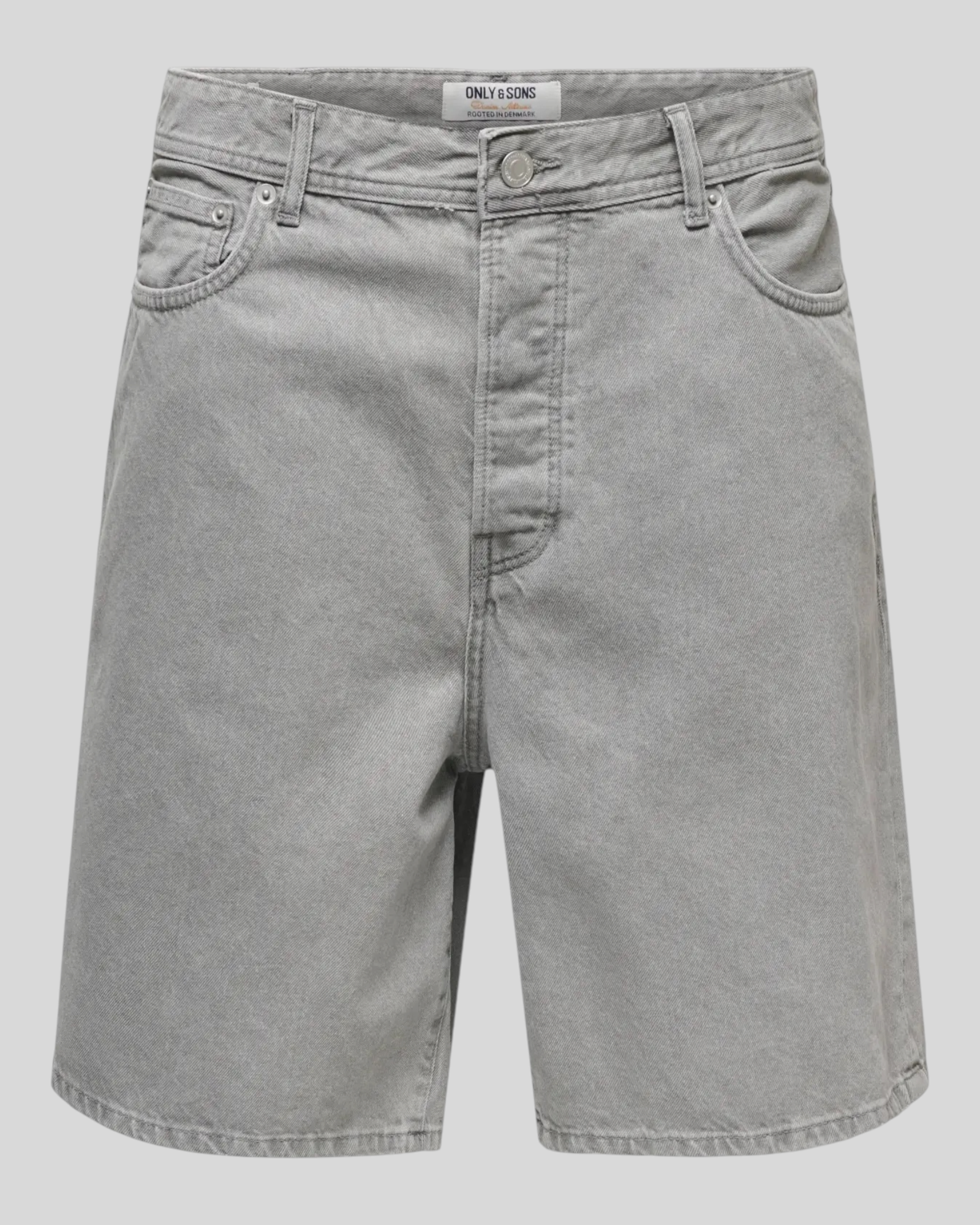 Short Onsfade 3155 Tai Light Grey Denim 22036681 Only & Sons