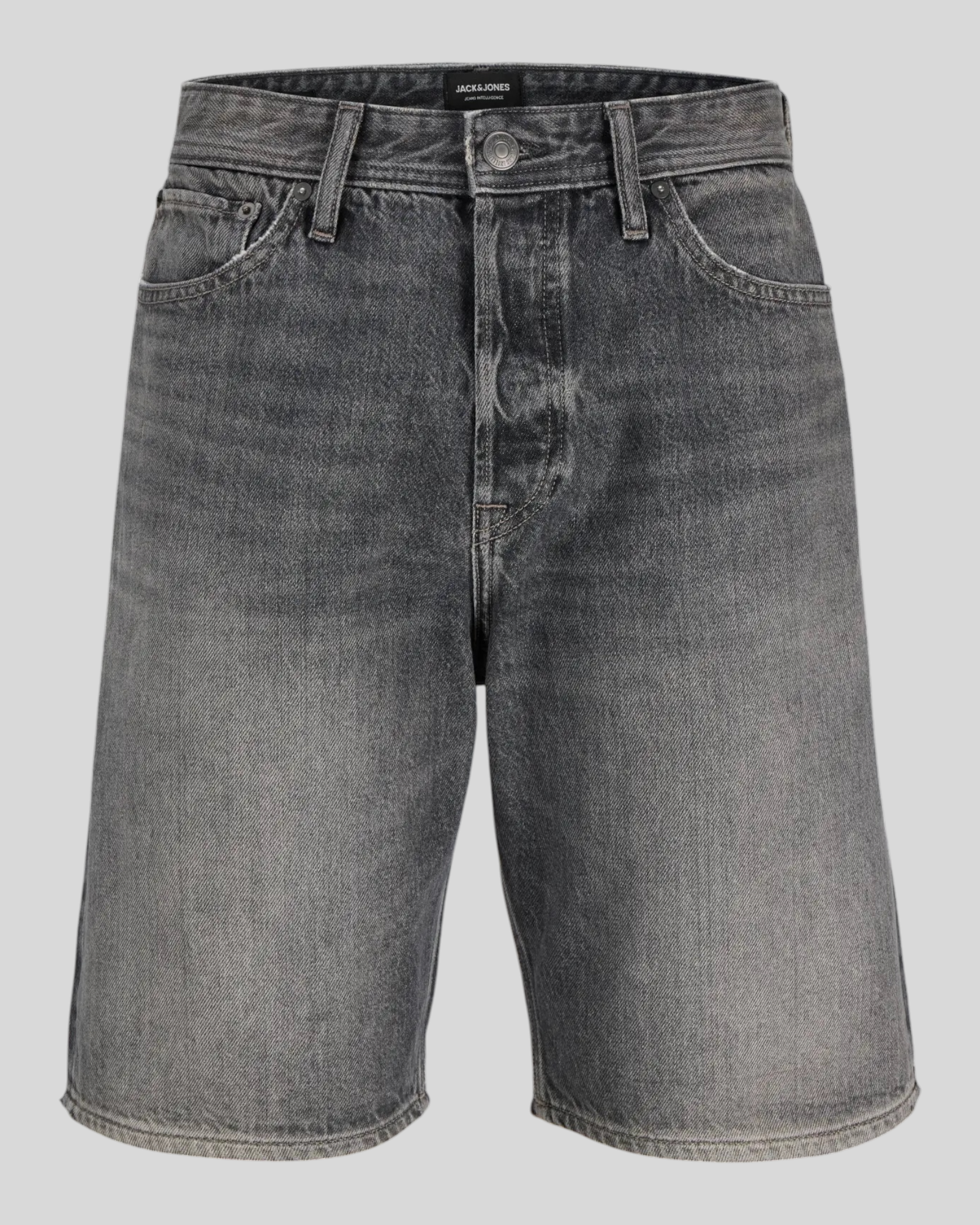 Short Jjalex Jjclassic AM 300 Black Denim 12269532 Jack & Jones