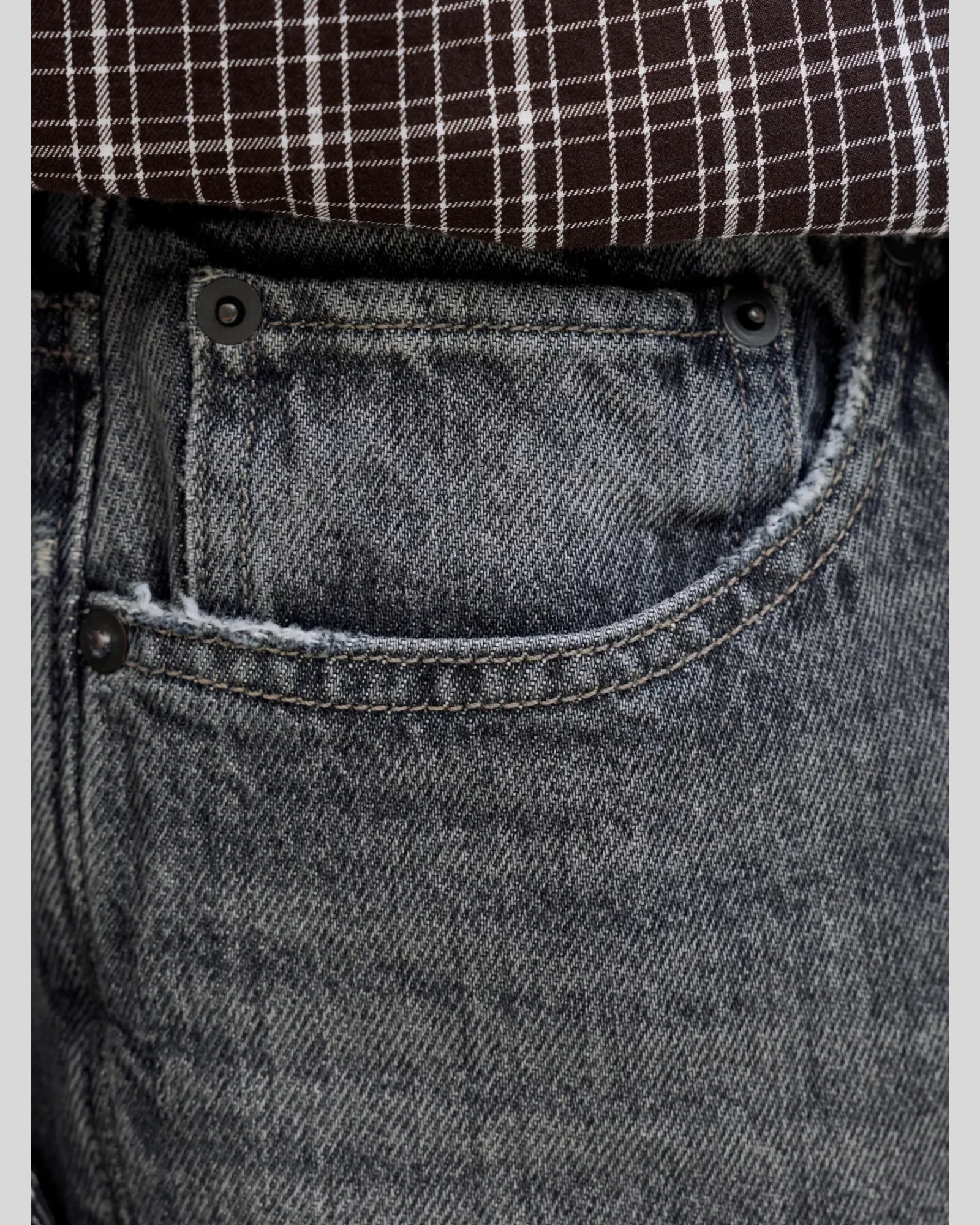 Short Jjalex Jjclassic AM 300 Black Denim 12269532 Jack & Jones