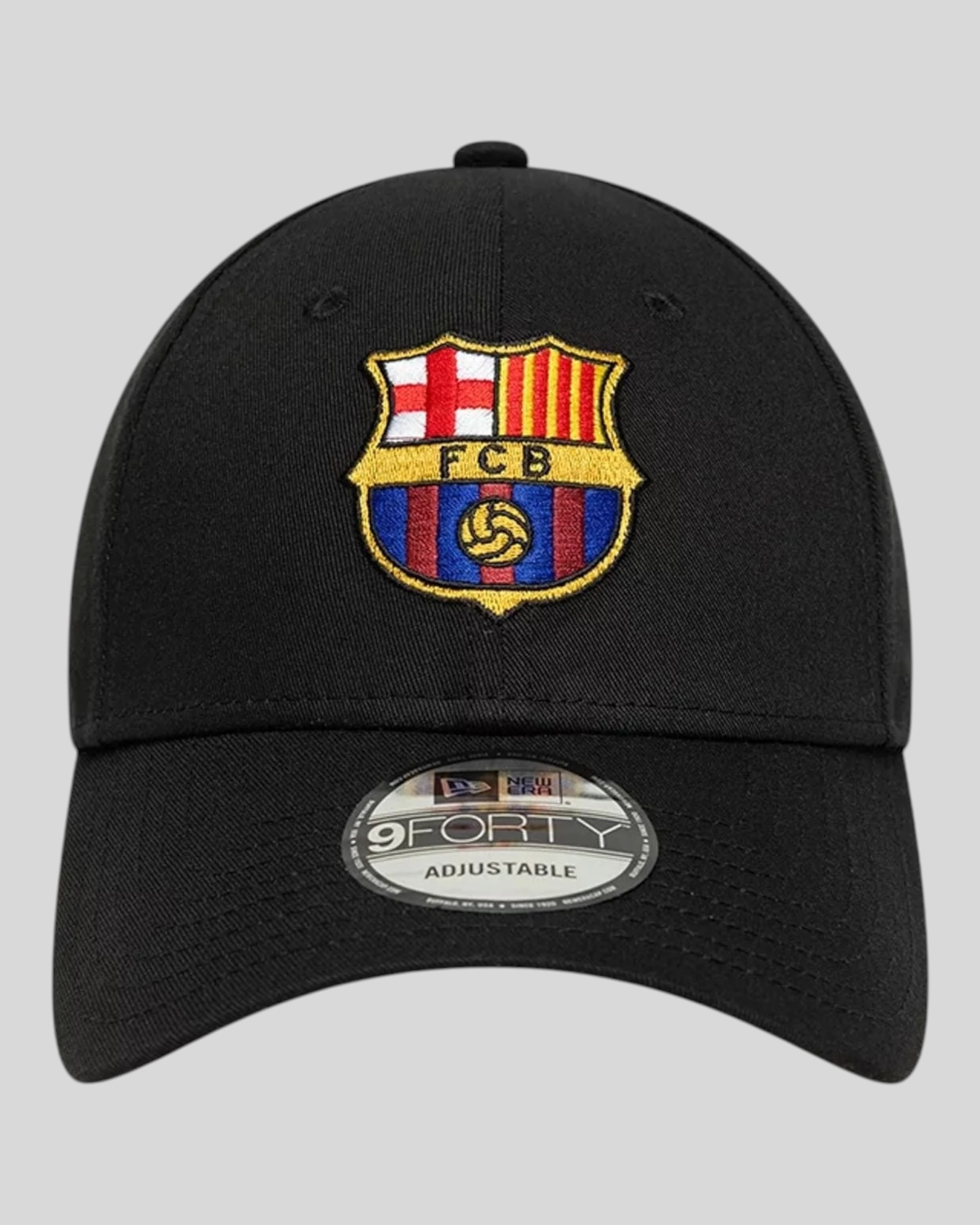 Cappelo Con Visiera FC Barcelona 9Forty Nero 60846892 New Era