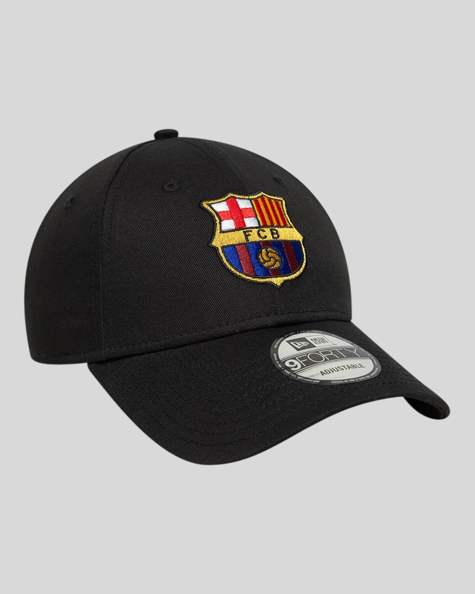 Cappelo Con Visiera FC Barcelona 9Forty Nero 60846892 New Era