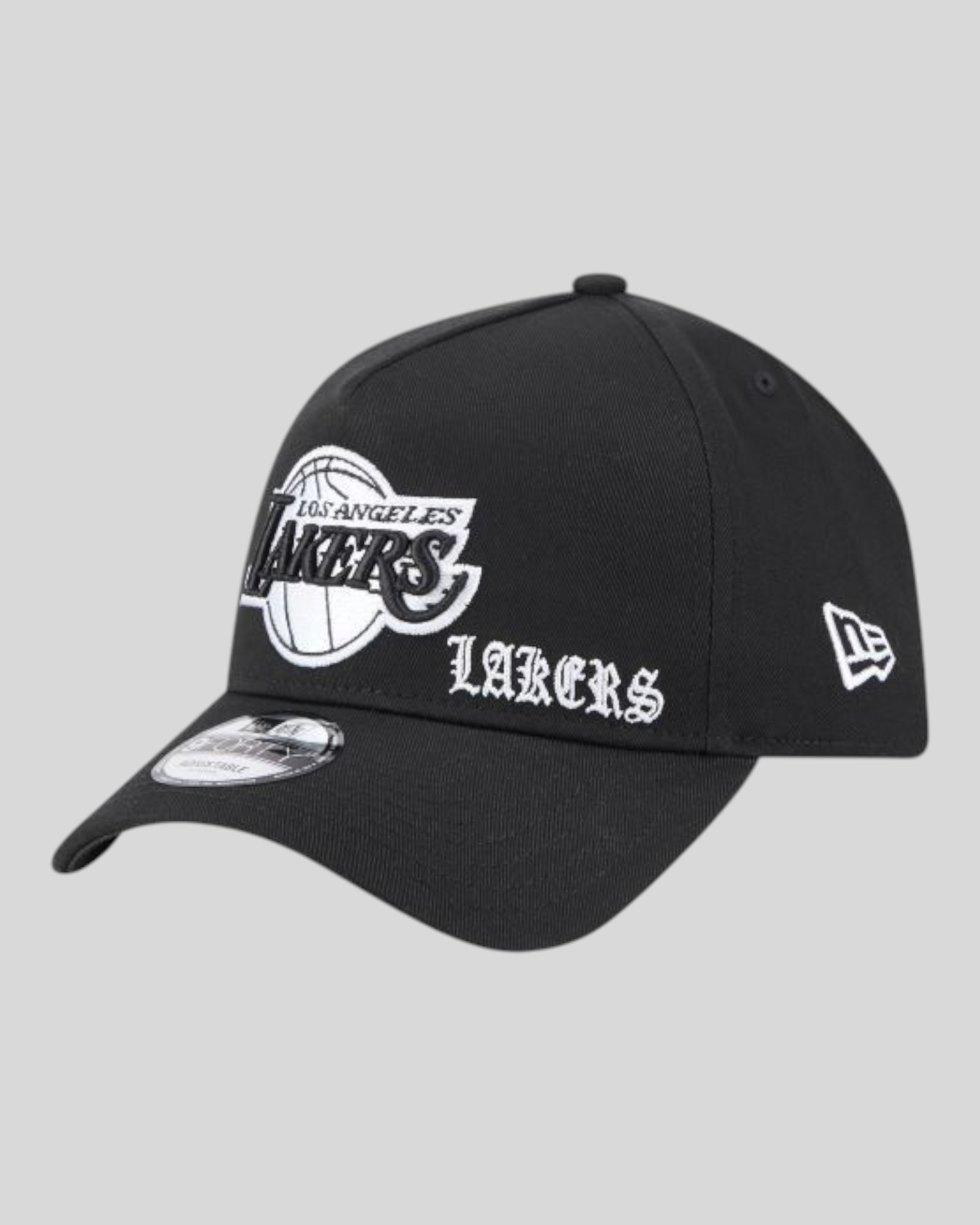 Cappelo Con Visiera A-Frame Los Angeles Leakers NBA 9Forty Nero 60766759 New Era