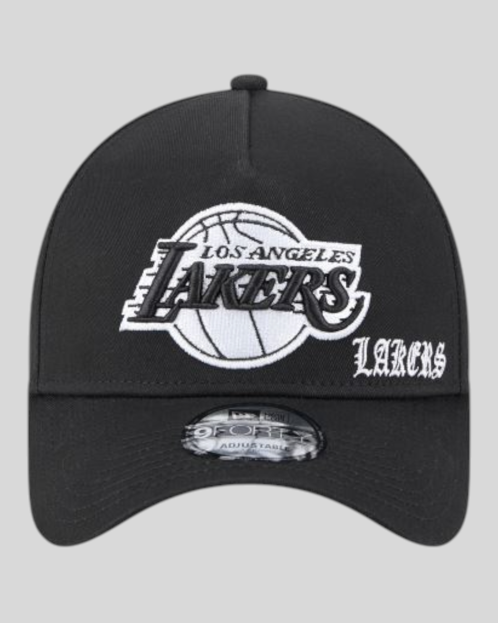 Cappelo Con Visiera A-Frame Los Angeles Leakers NBA 9Forty Nero 60766759 New Era