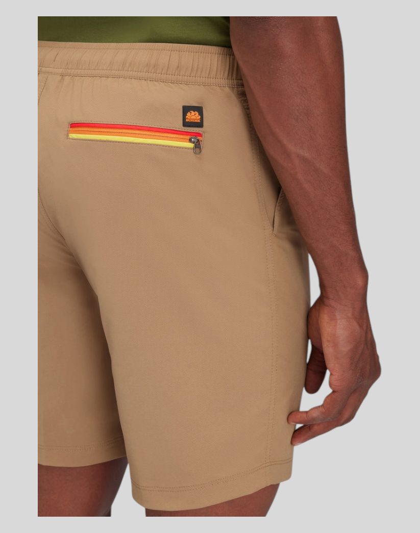 Short Tessuto Quick Dry Khaki M009WKP8700 01 Sundek