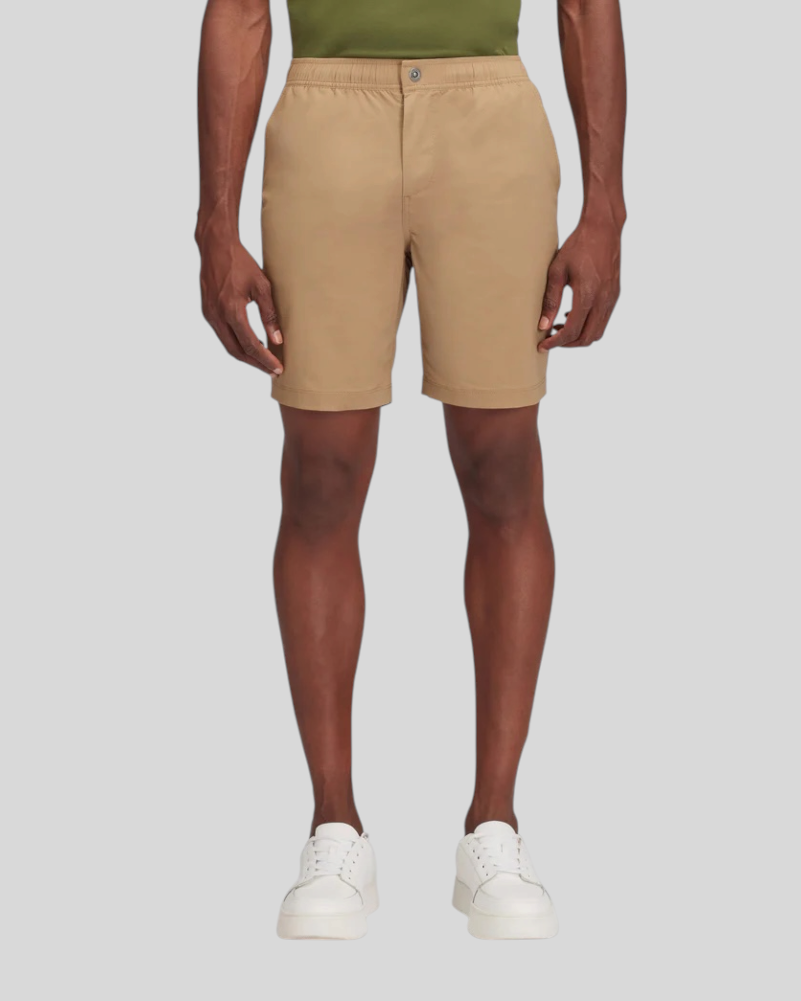 Short Tessuto Quick Dry Khaki M009WKP8700 01 Sundek