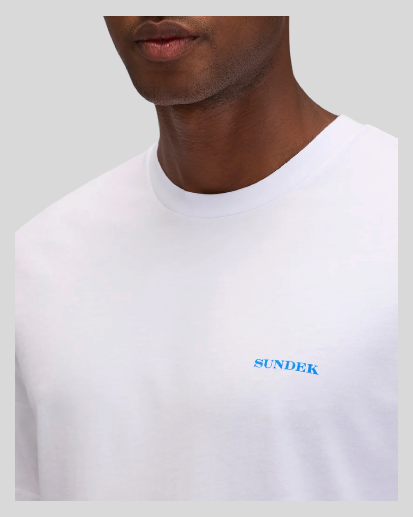 T-Shirt Stampa Archive Bianca M618TEJ8IA 006IA Sundek