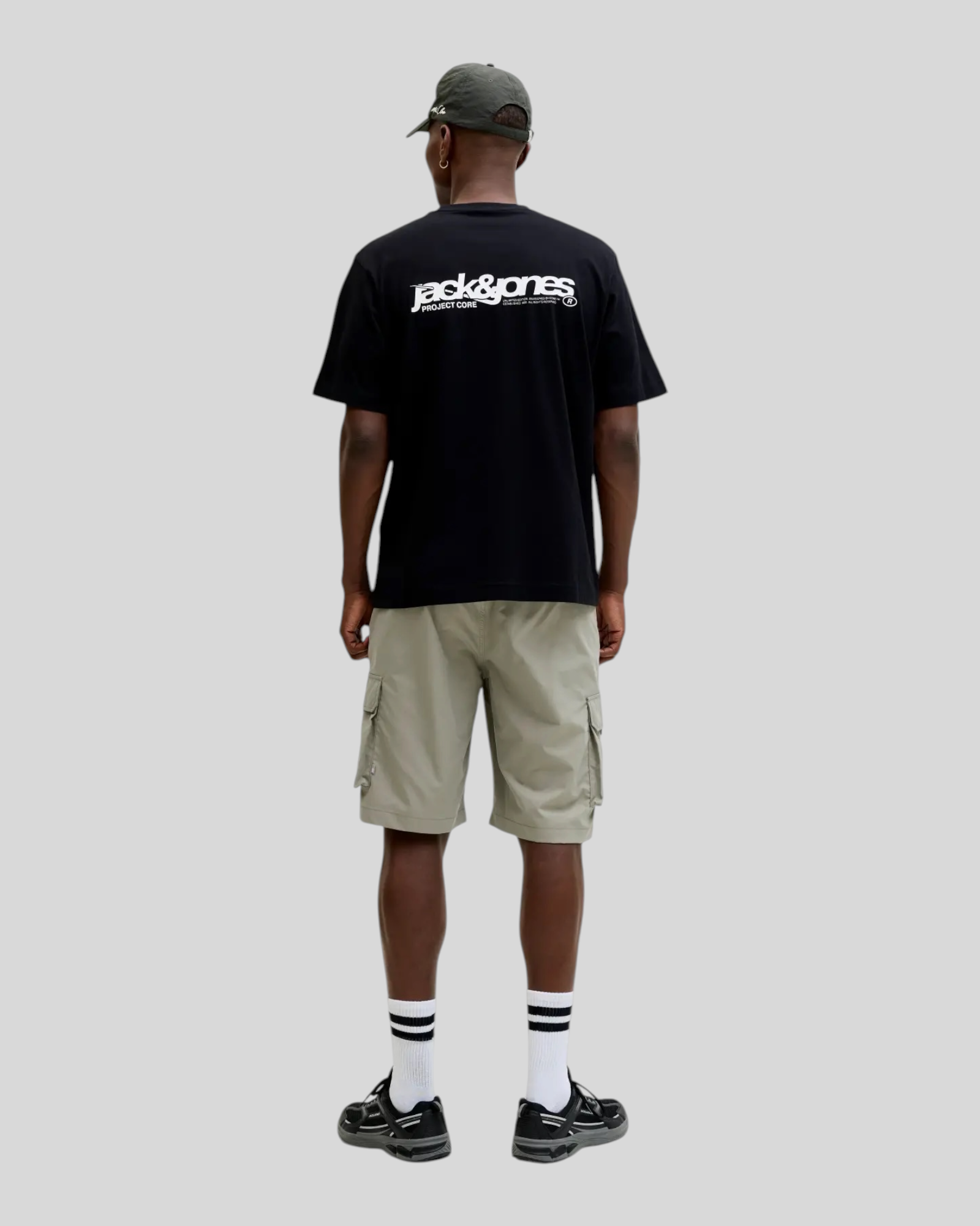 Short Jpstcole Ivan Tech Cargo Jogger Vetiver 12288611 Jack & Jones
