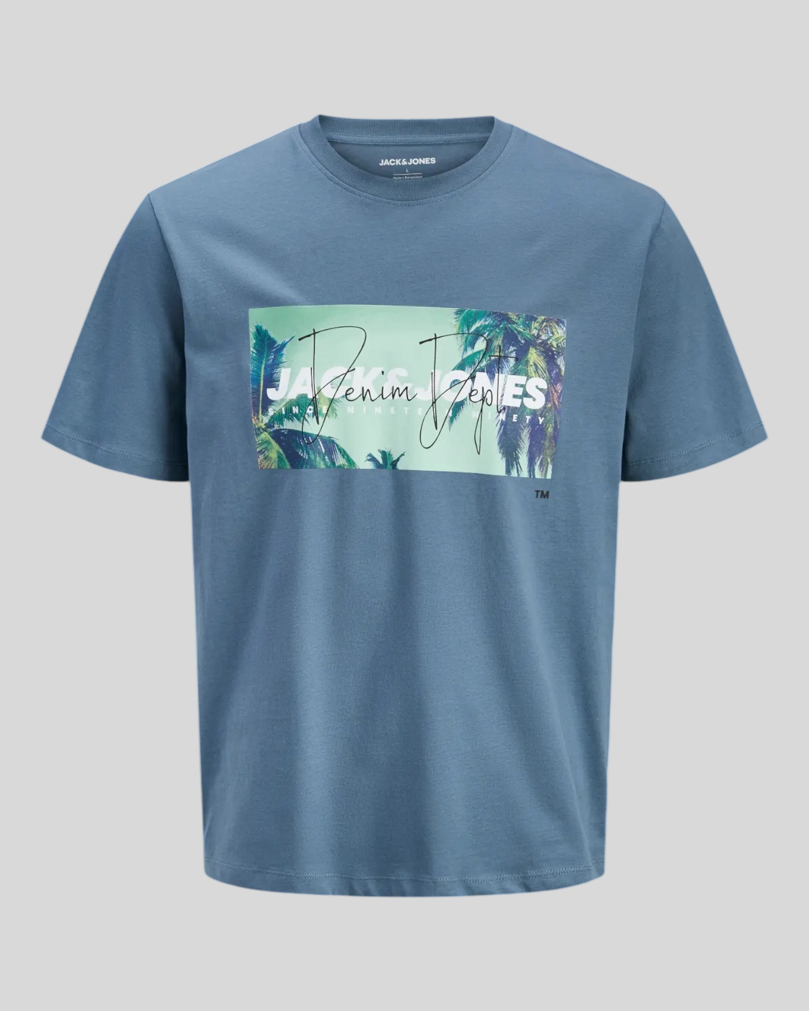 T-Shirt Jjindiana Tee SS Blue Mirage 12288112 Jack & Jones